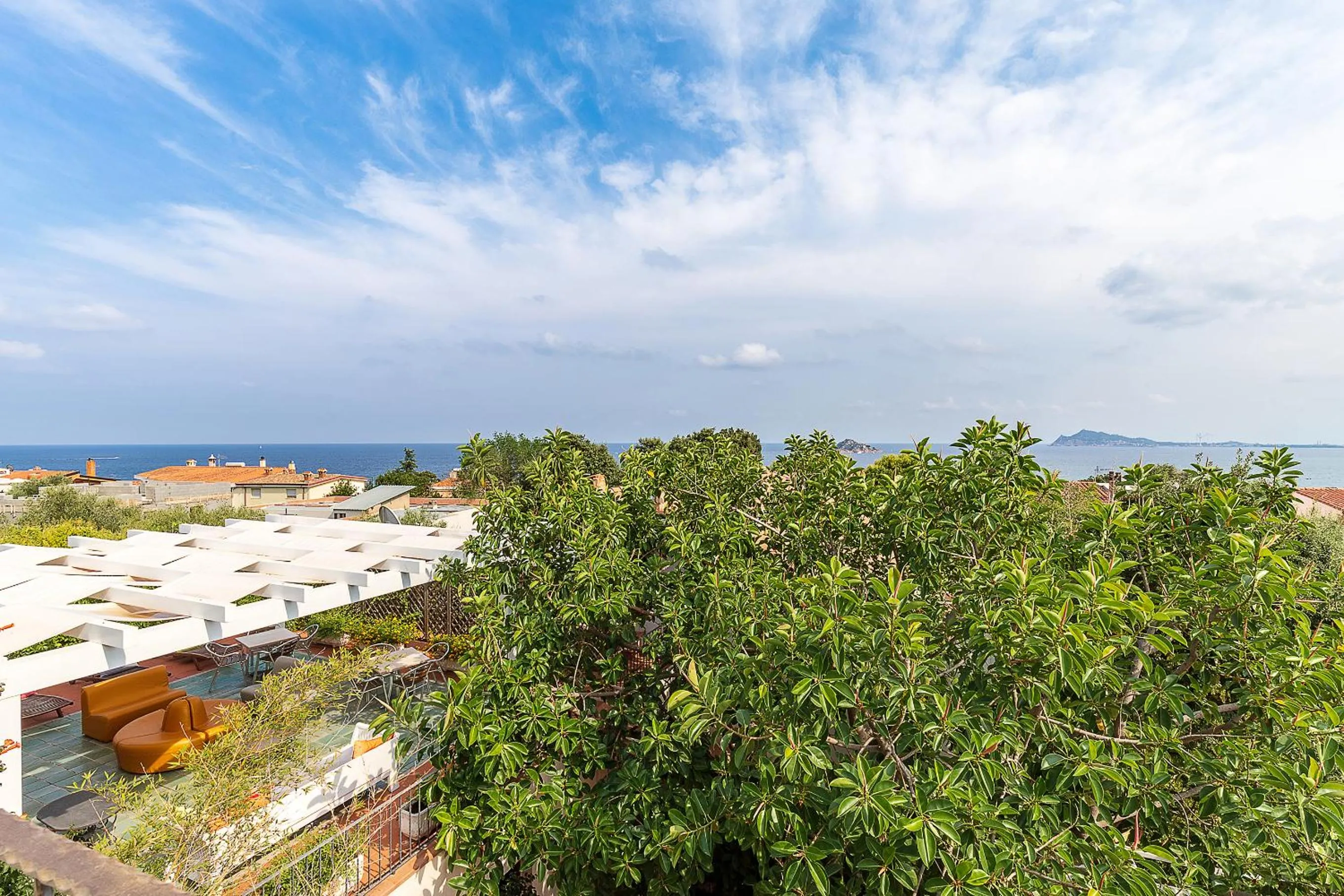Sea view in Hotel Santa Maria