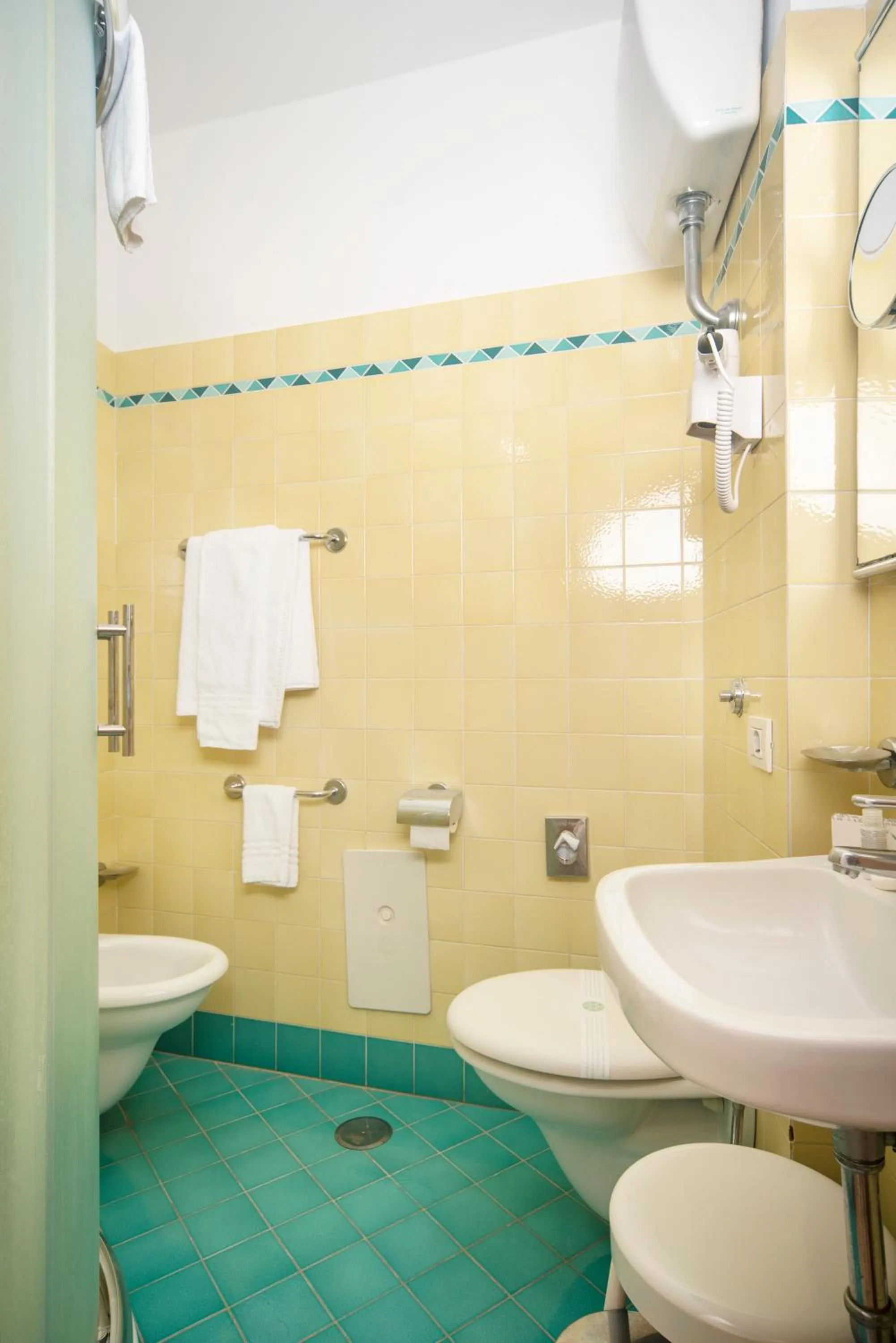 Bathroom in Hotel Tourist