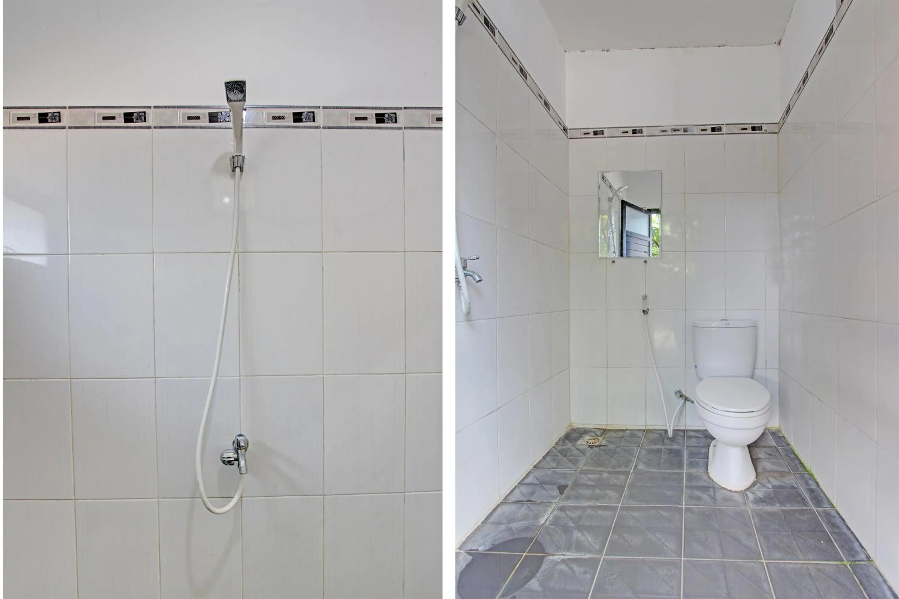 Bathroom in Collection O 91629 Ndalem Abhirama