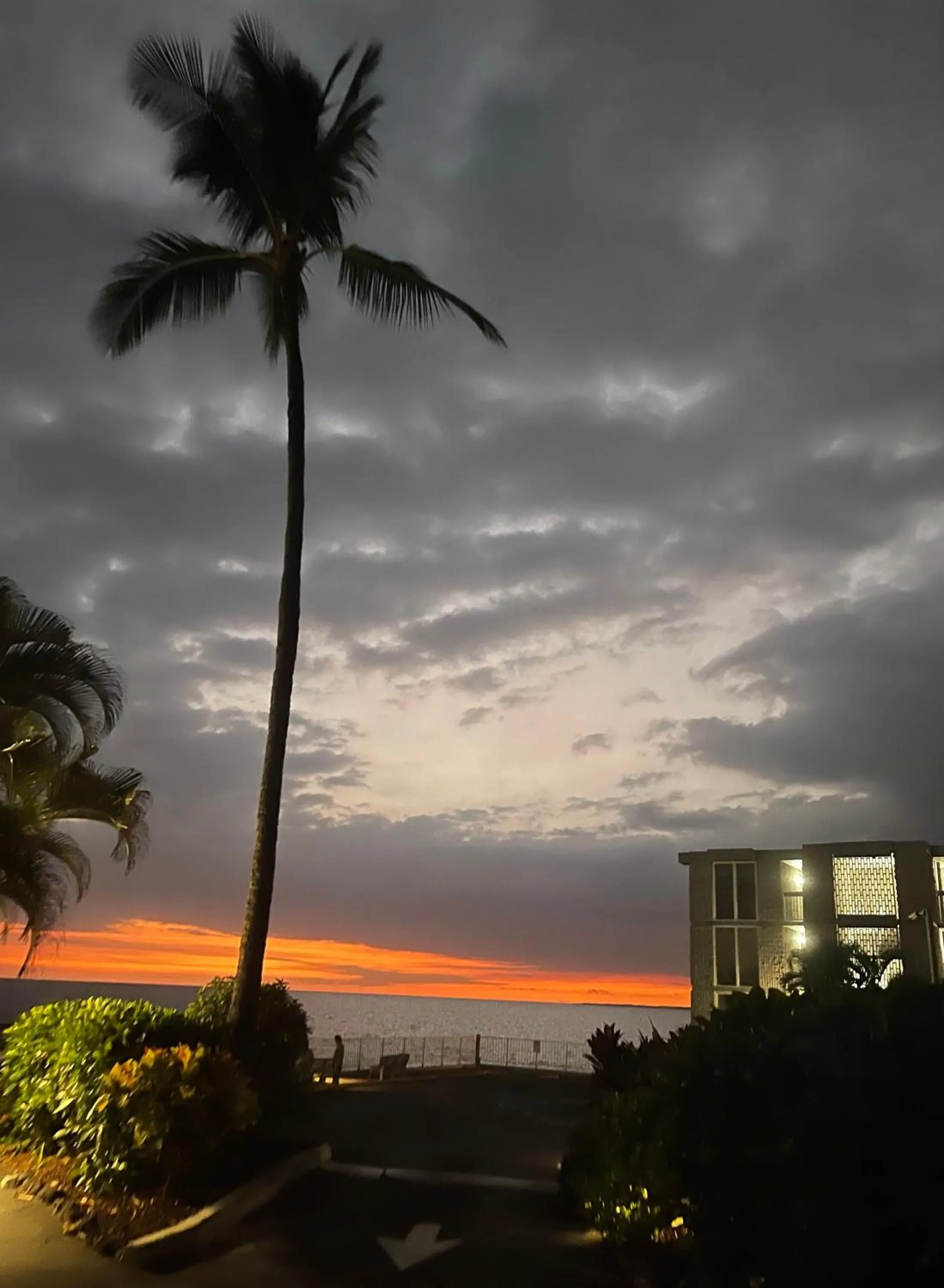 Sea view in Alii Villas Condominiums