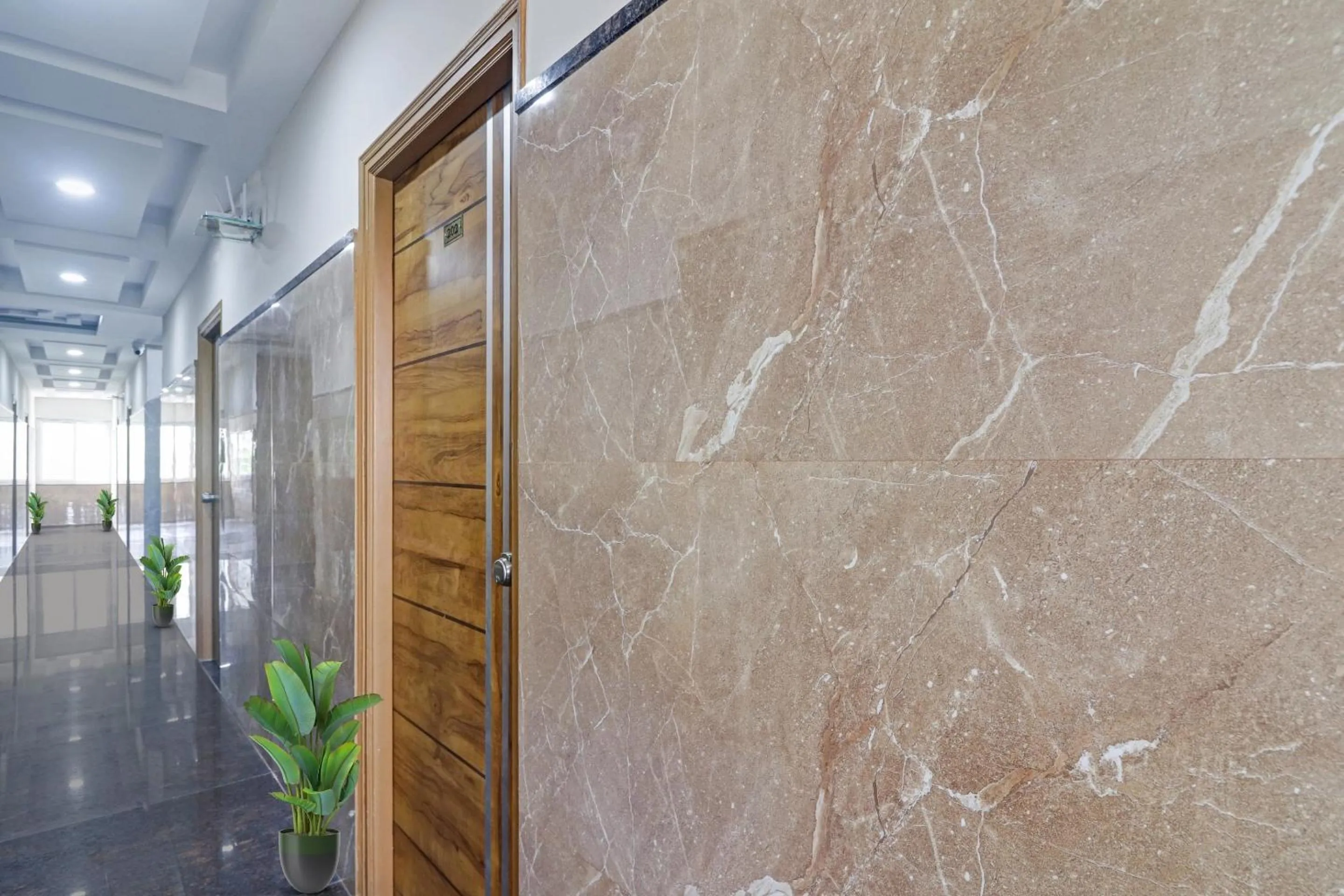 Lobby or reception in Super Capital O Srinika Inn