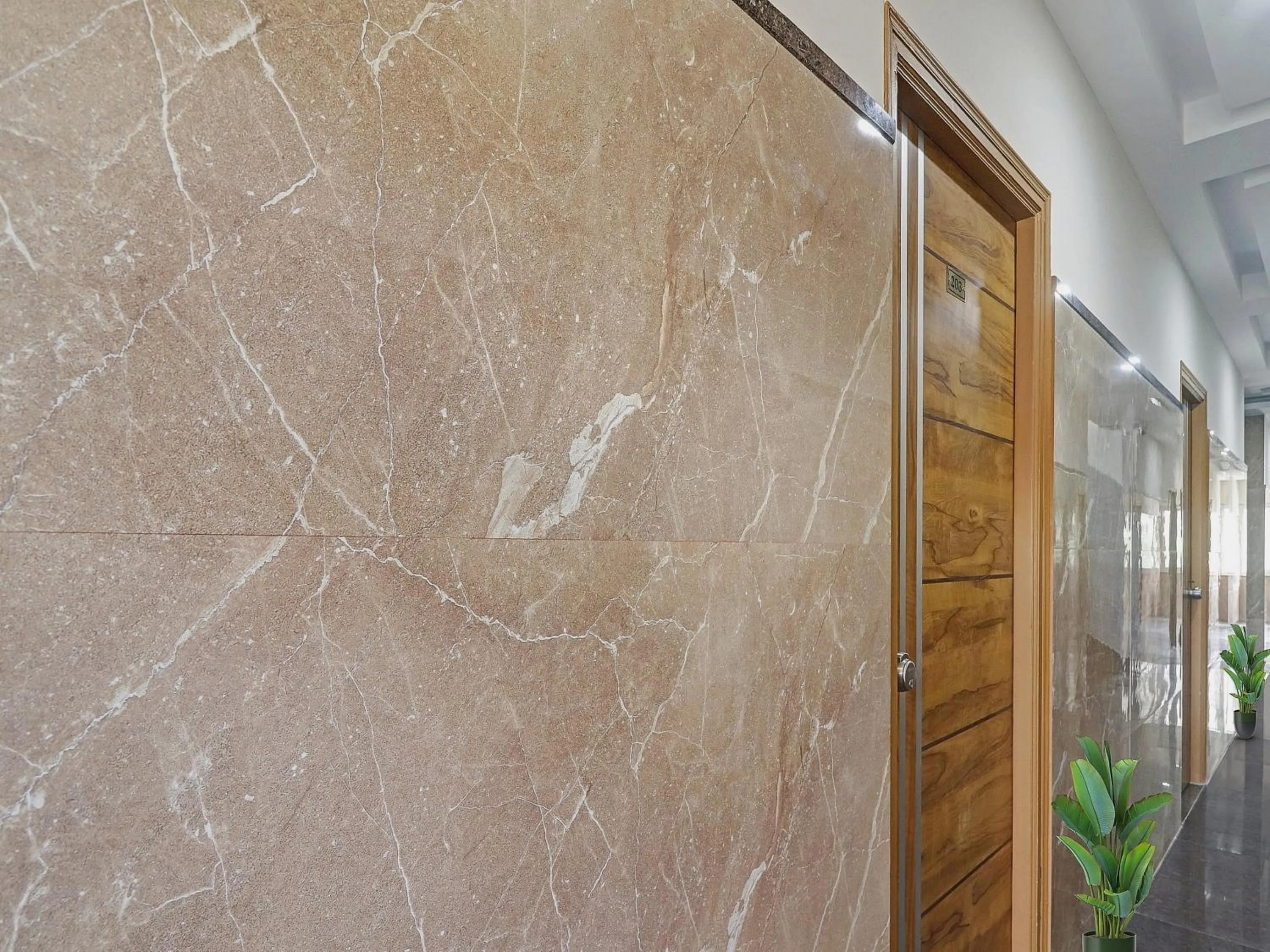 Lobby or reception in Super Capital O Srinika Inn