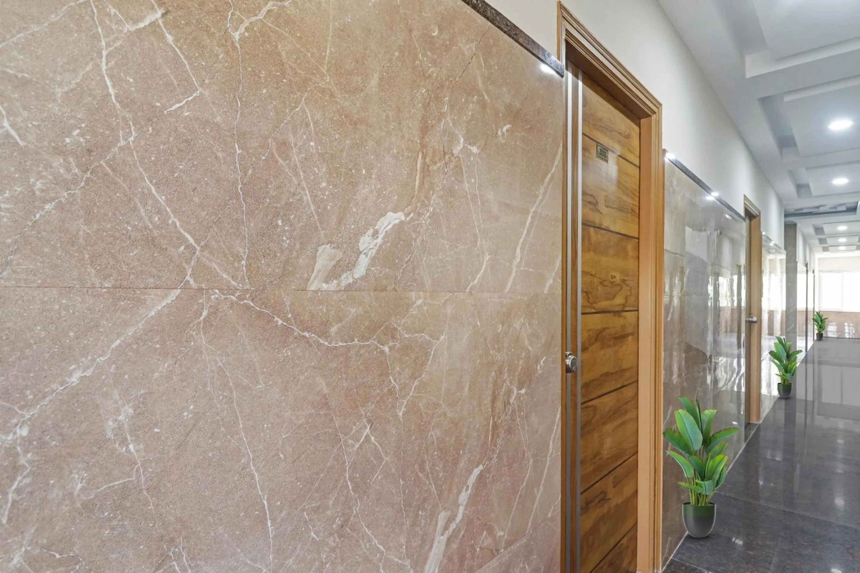 Lobby or reception in Super Capital O Srinika Inn