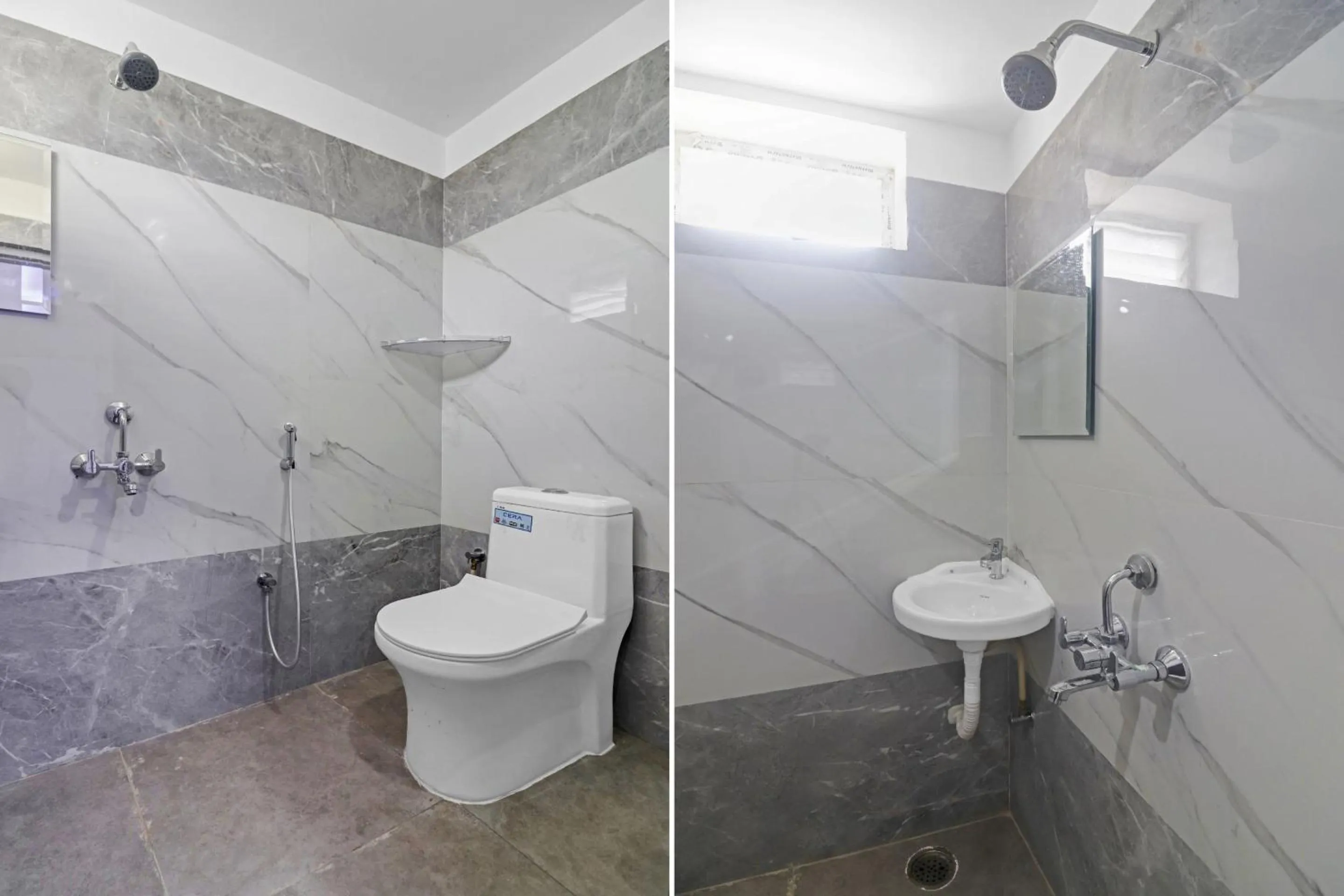 Bathroom in Super Capital O Srinika Inn