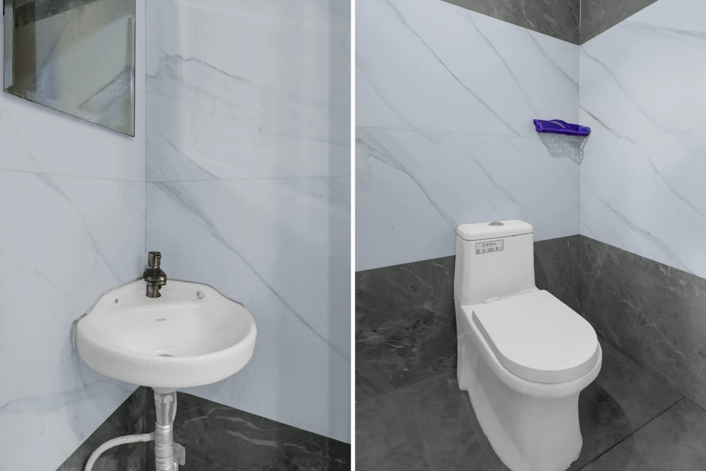 Bathroom in Townhouse Financial District Gachibowli Formerly Srinika Inn