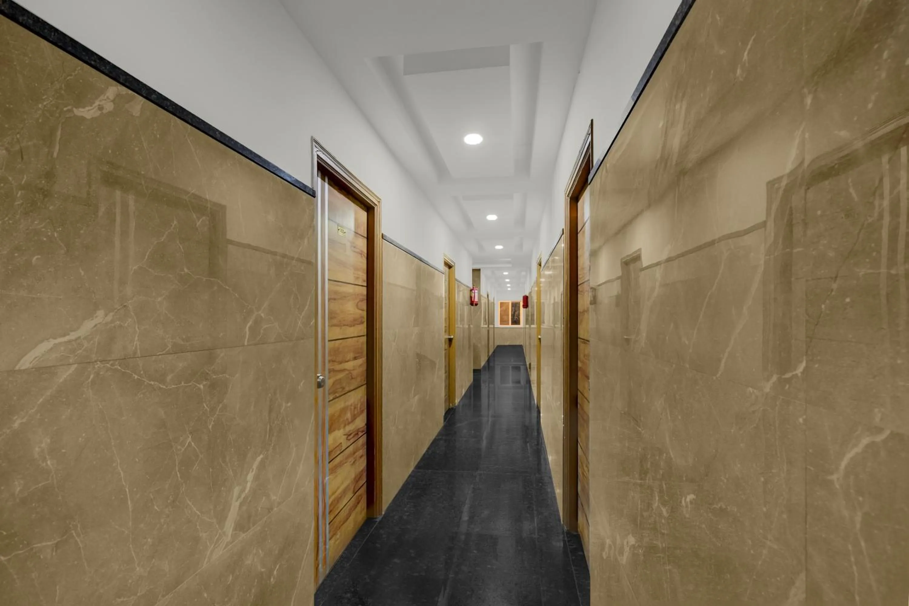 Lobby or reception in Townhouse Financial District Gachibowli Formerly Srinika Inn