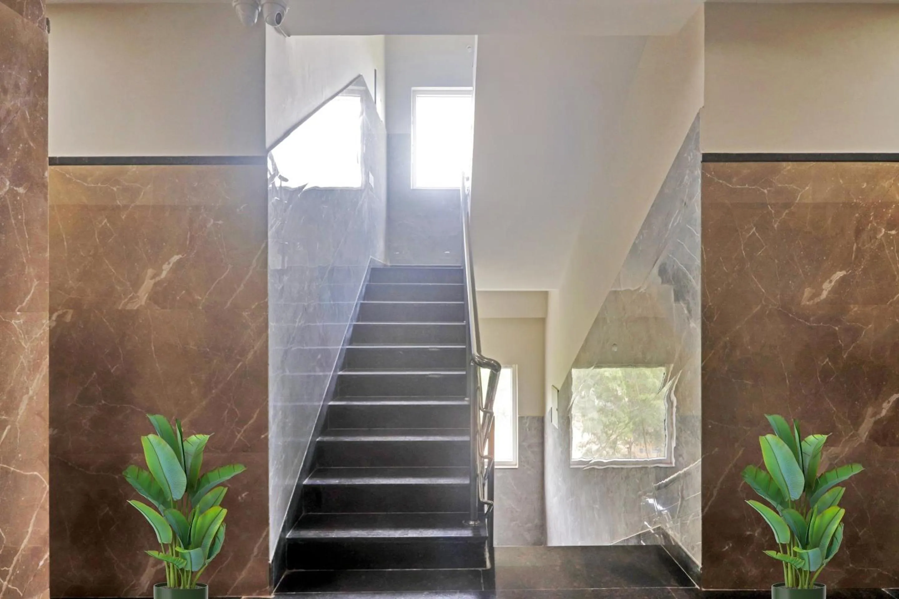 Lobby or reception in Super Capital O Srinika Inn