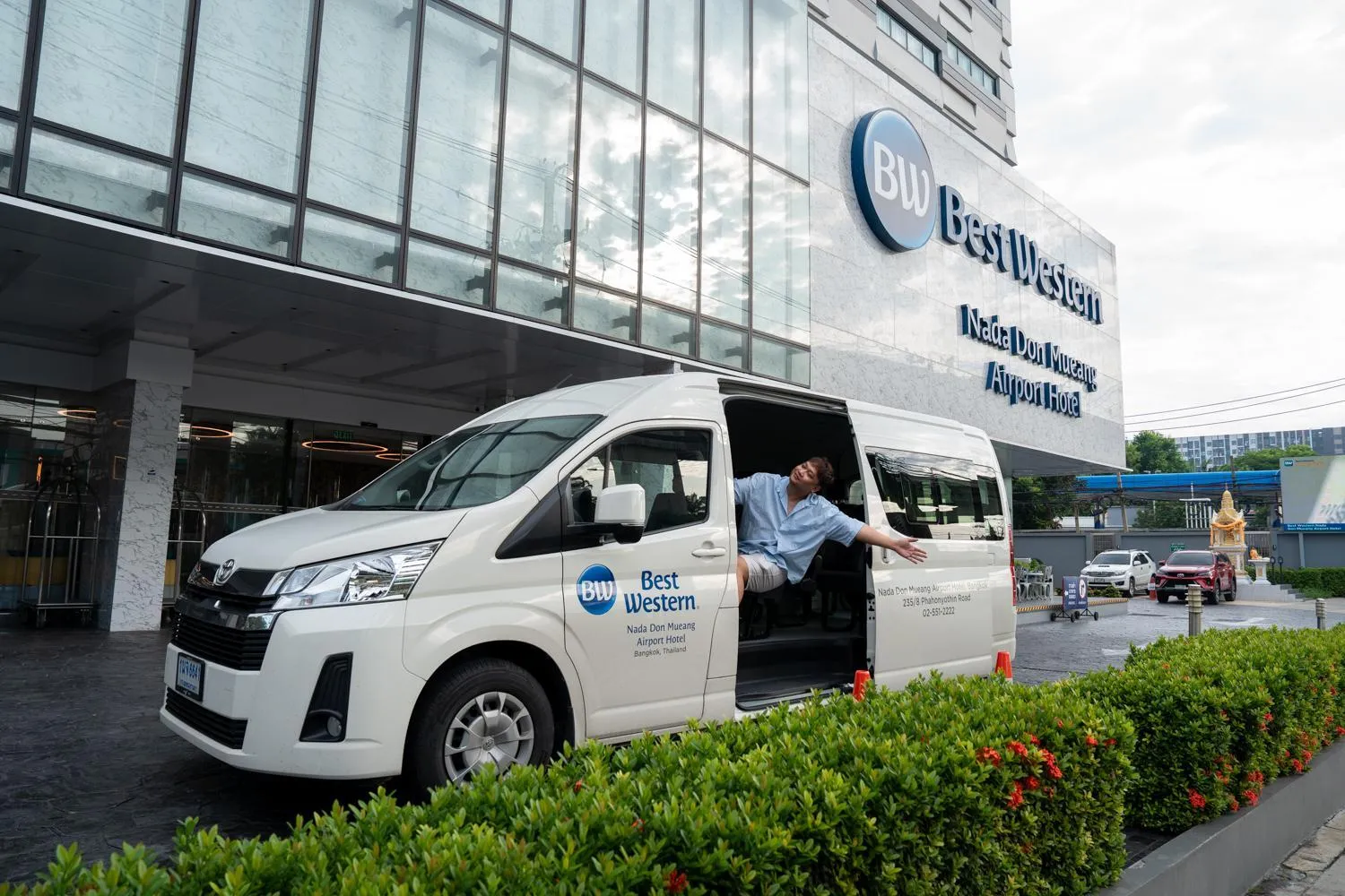 shuttle in Best Western Nada Don Mueang Airport hotel