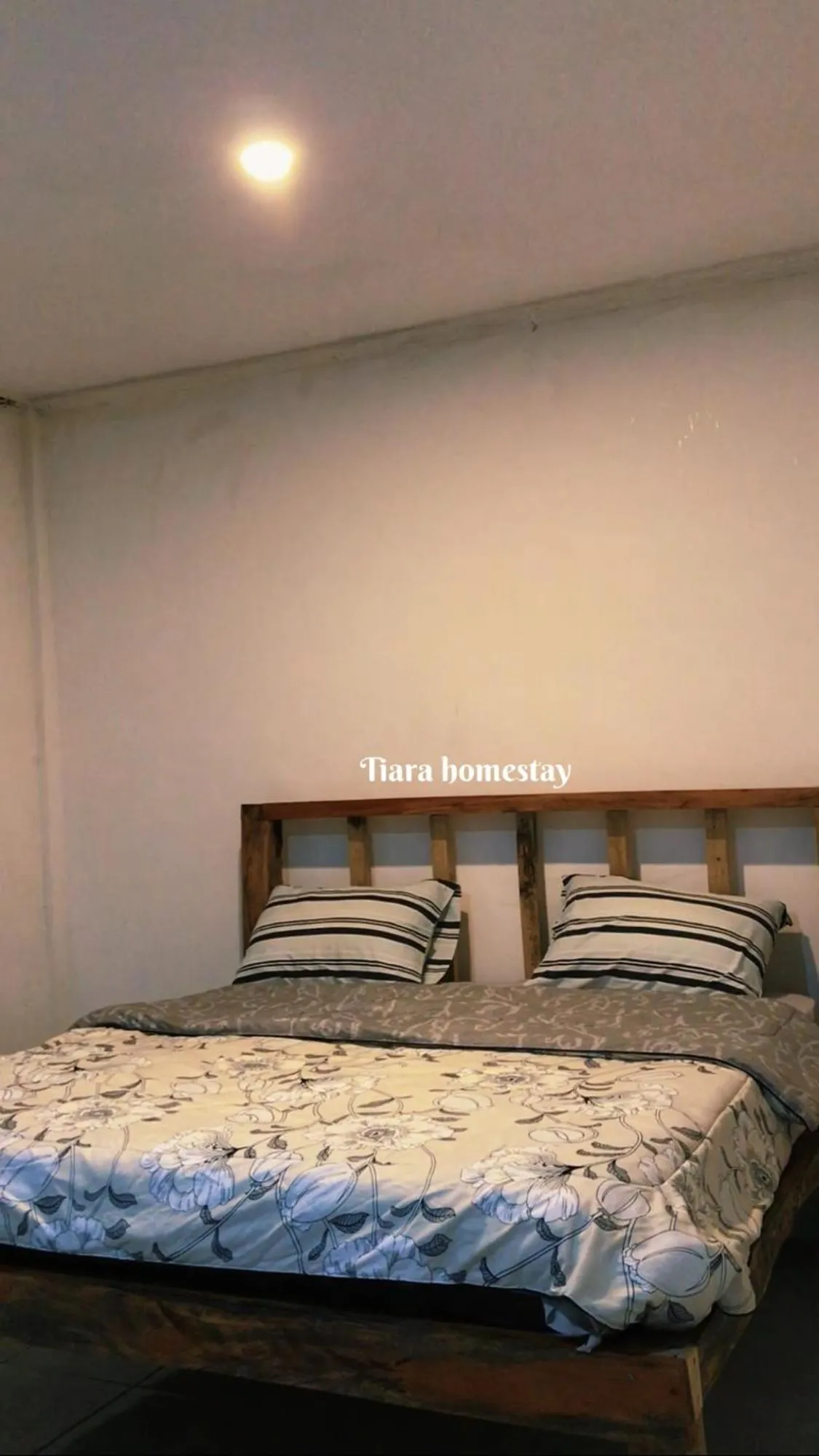 Bed in Tiara Homestay