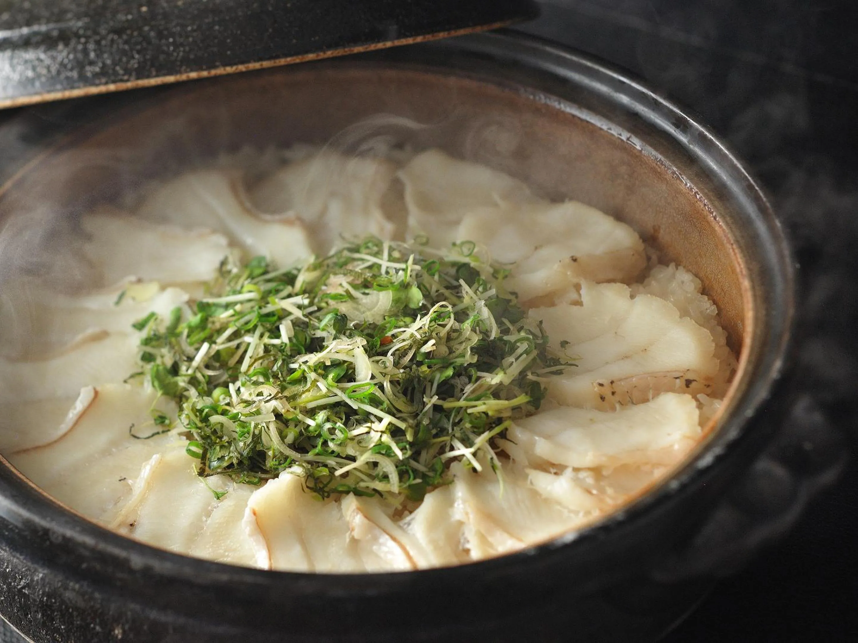 Food in GOTO RETREAT by Onko Chishin