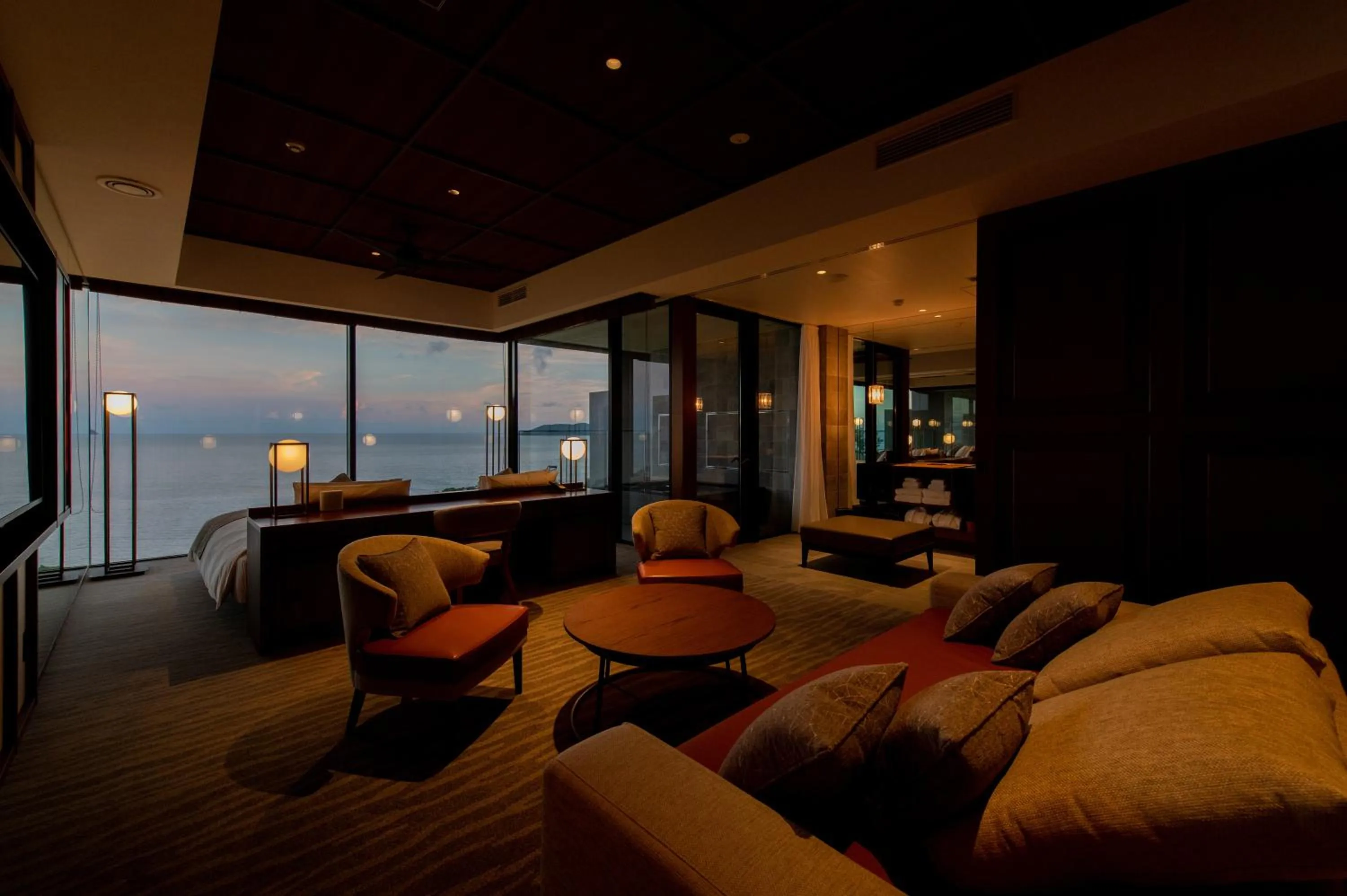 View (from property/room) in GOTO RETREAT by Onko Chishin