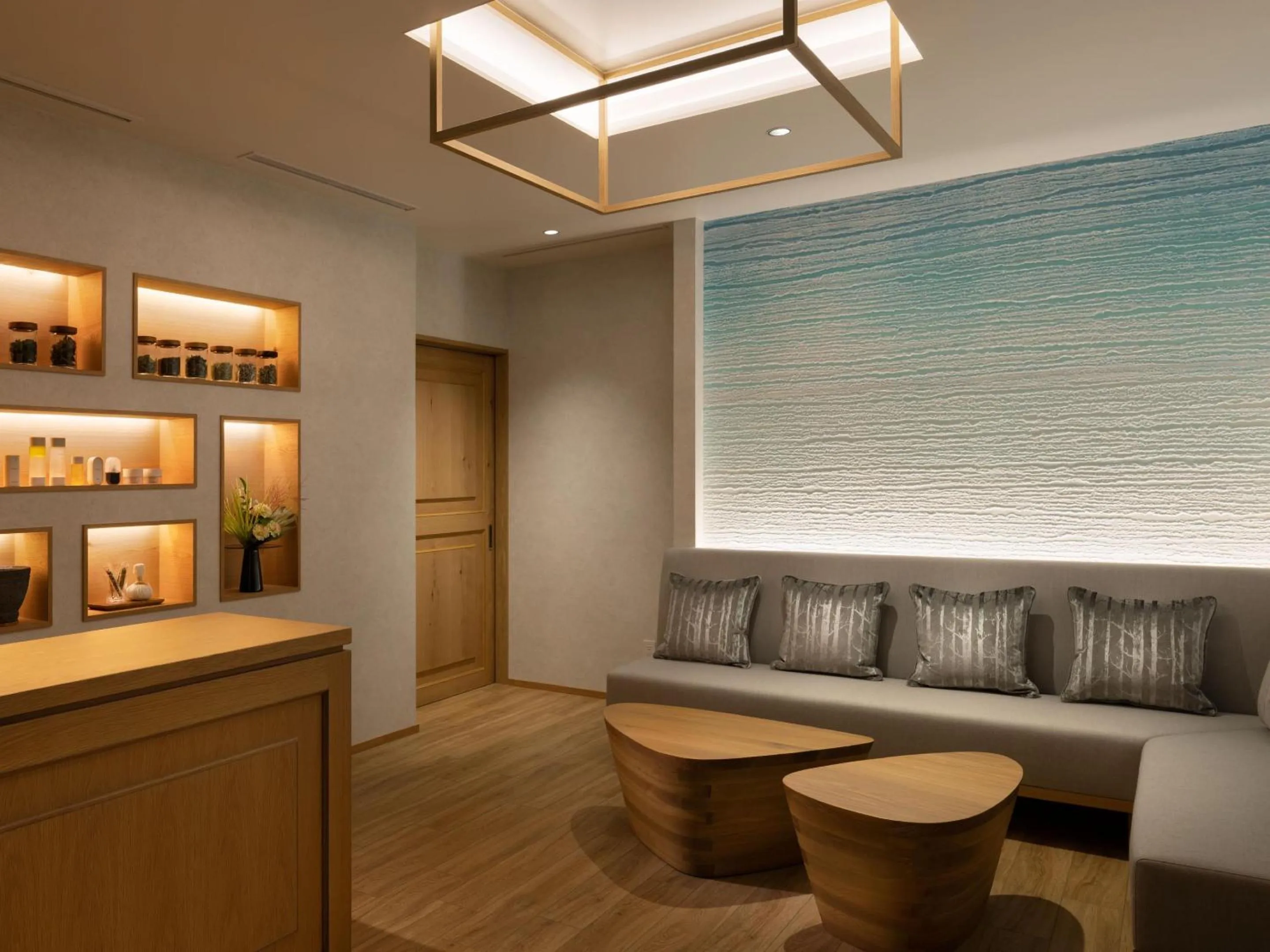 Spa and wellness centre/facilities in GOTO RETREAT by Onko Chishin