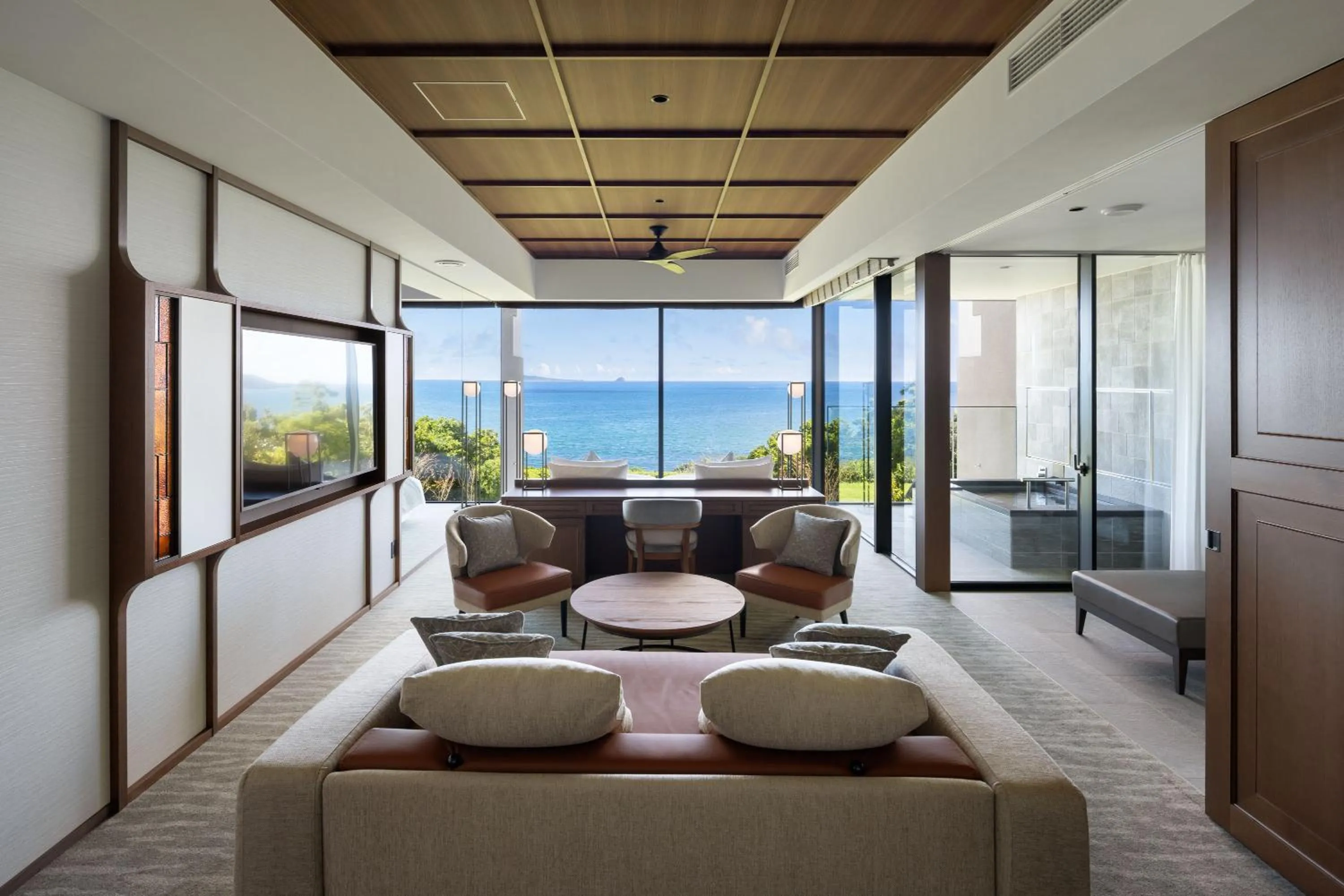 View (from property/room) in GOTO RETREAT by Onko Chishin