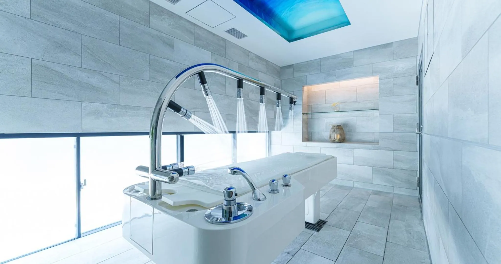 Spa and wellness centre/facilities in GOTO RETREAT by Onko Chishin