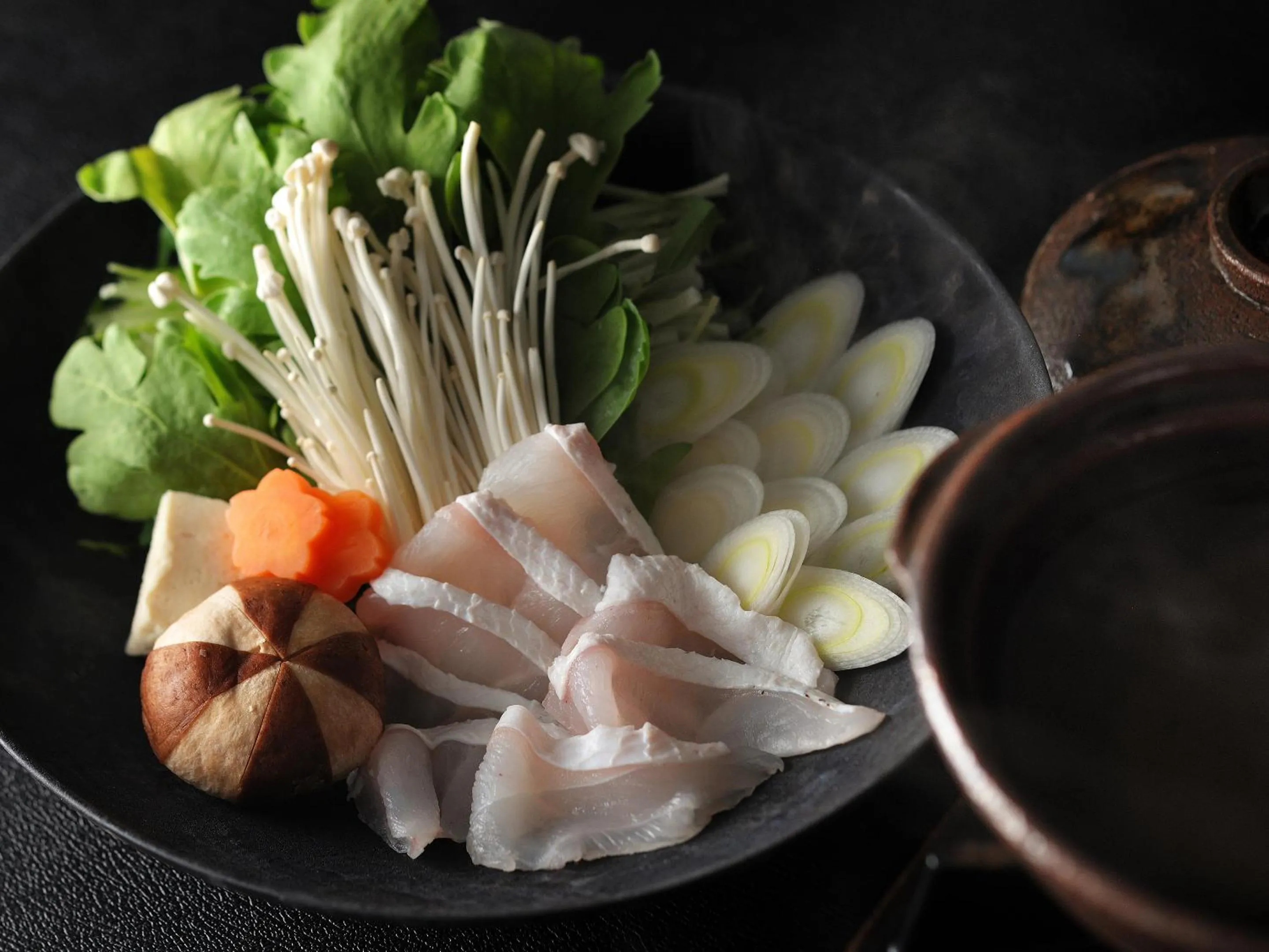 Food in GOTO RETREAT by Onko Chishin