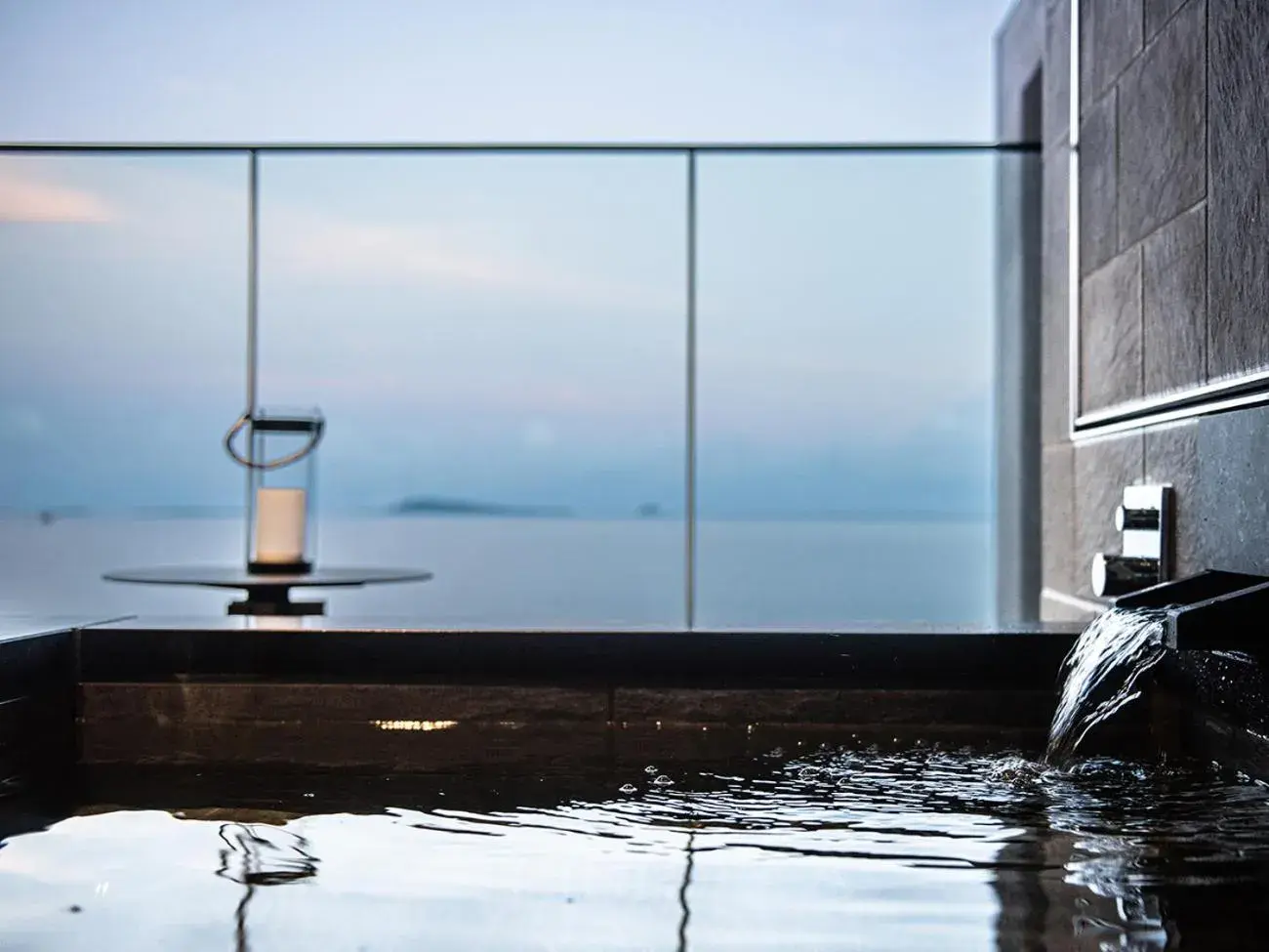 Superior Twin Room with Sea View - single occupancy in GOTO RETREAT by Onko Chishin Superior Twin Room with Sea View - single occupancy in GOTO RETREAT by Onko Chishin