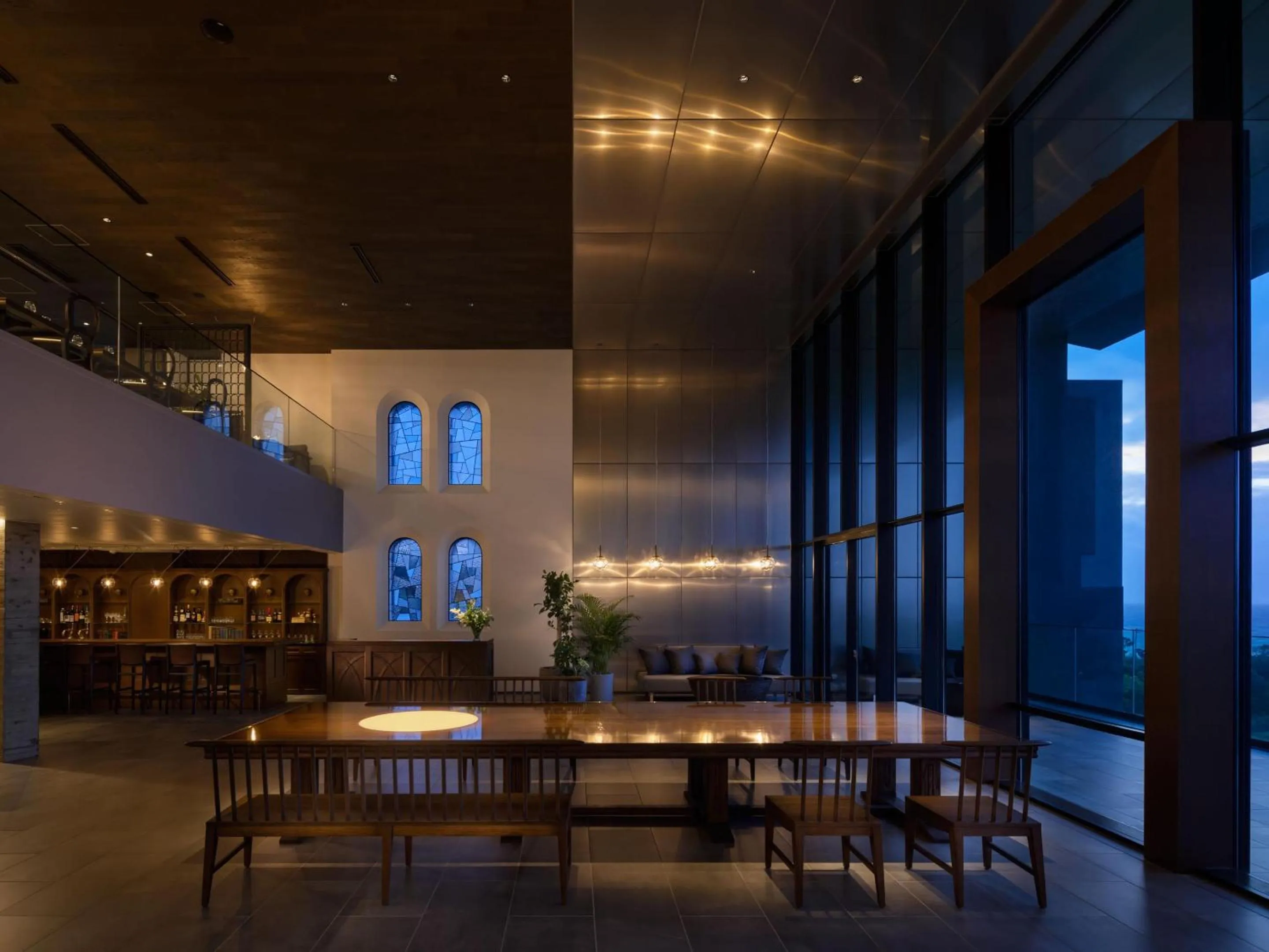 Lobby or reception in GOTO RETREAT by Onko Chishin