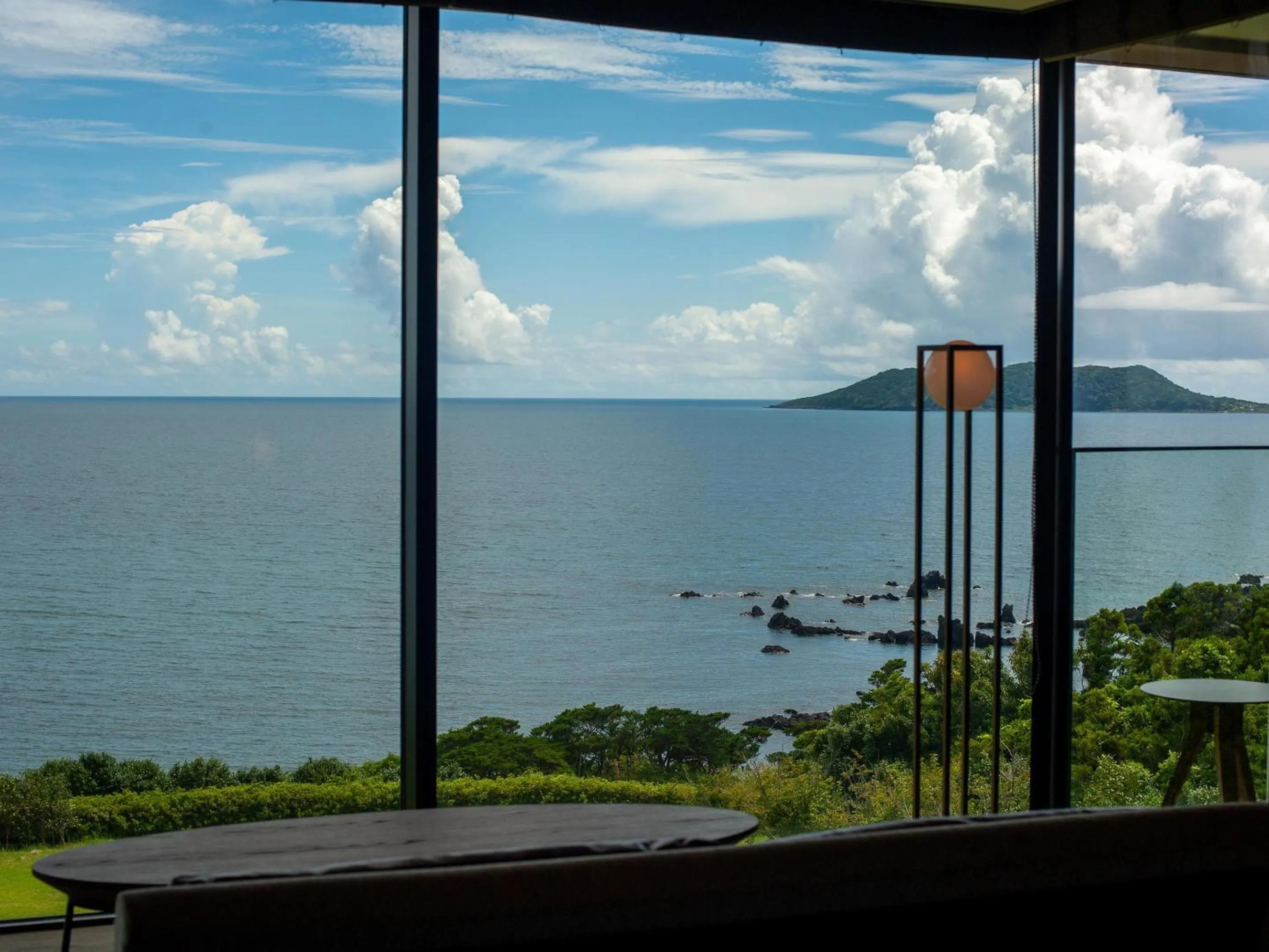 View (from property/room) in GOTO RETREAT by Onko Chishin