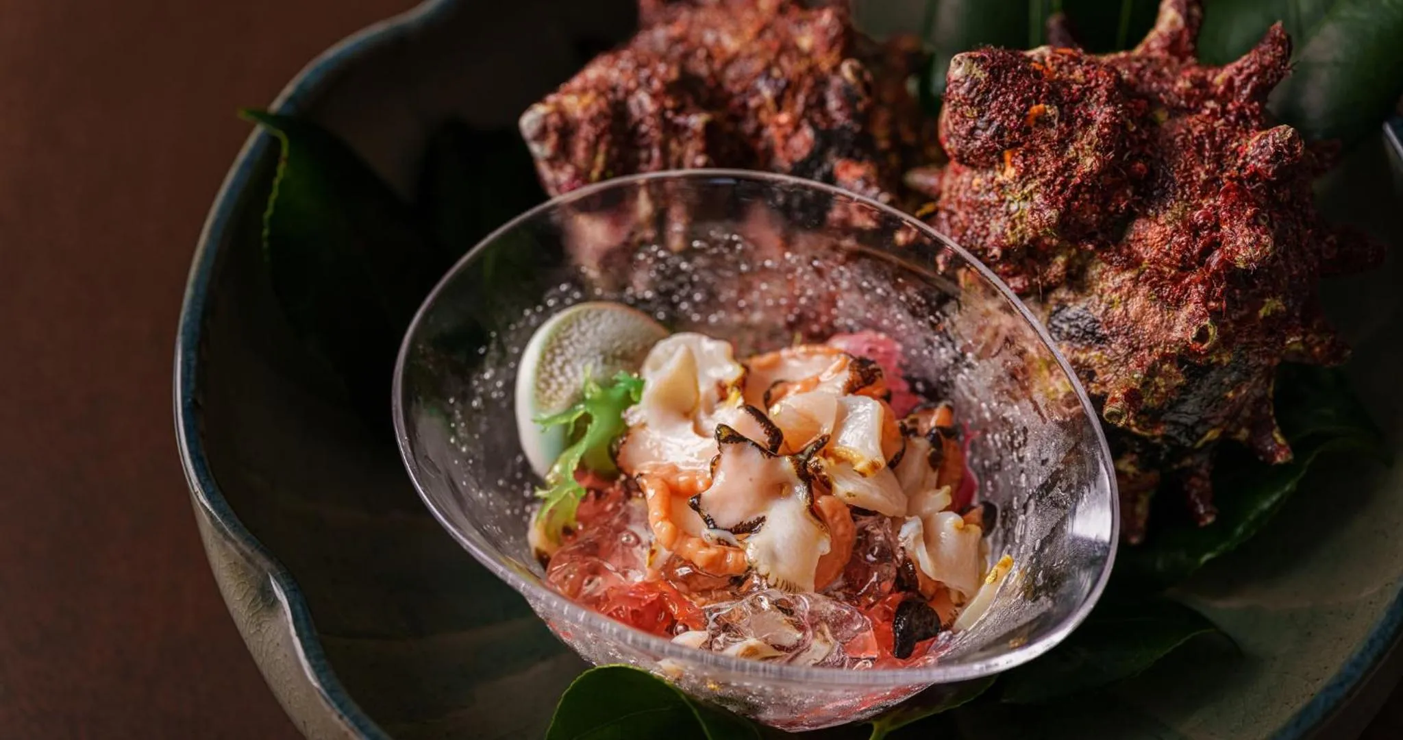 Dinner in GOTO RETREAT by Onko Chishin