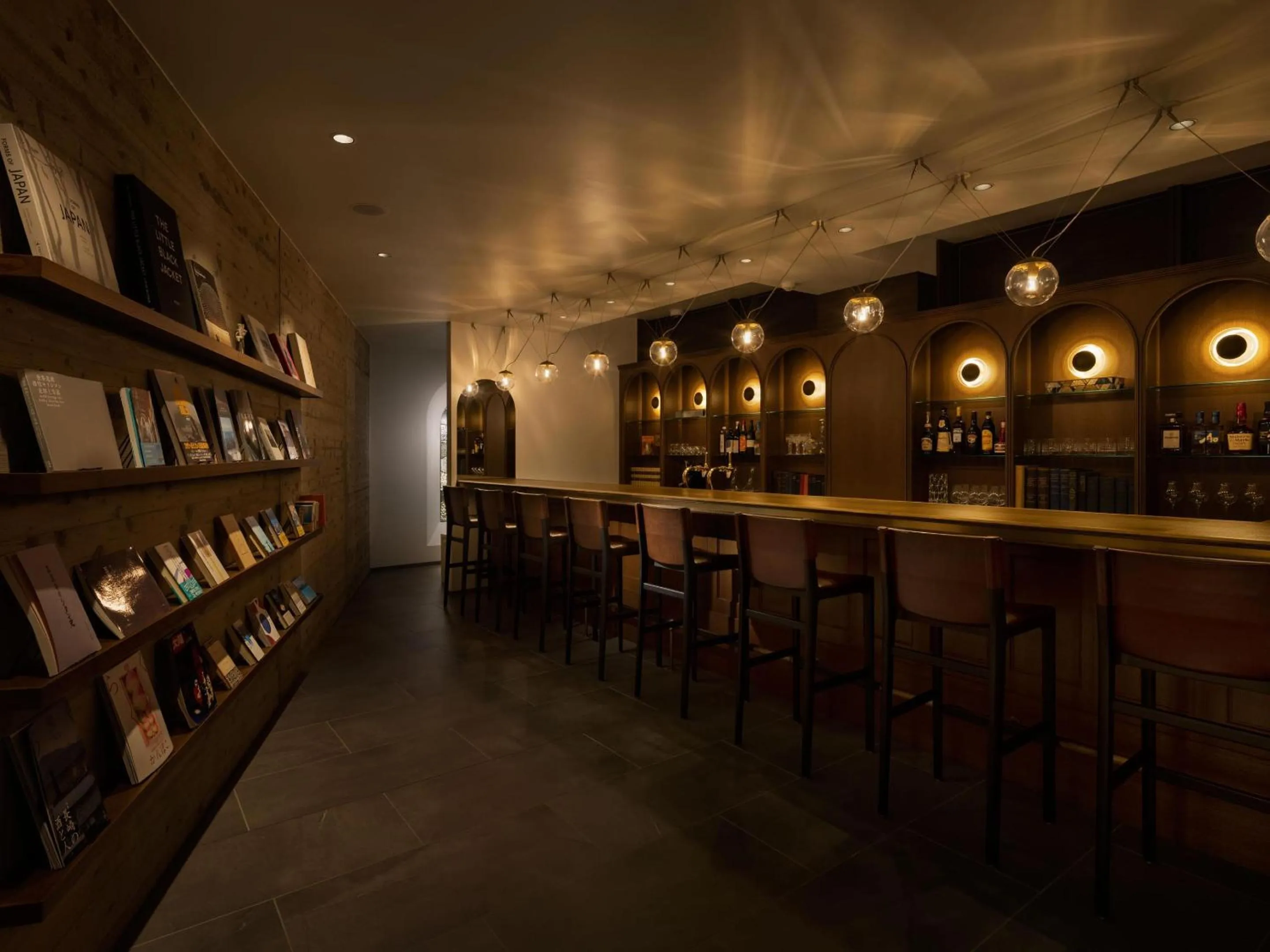 Lounge or bar in GOTO RETREAT by Onko Chishin