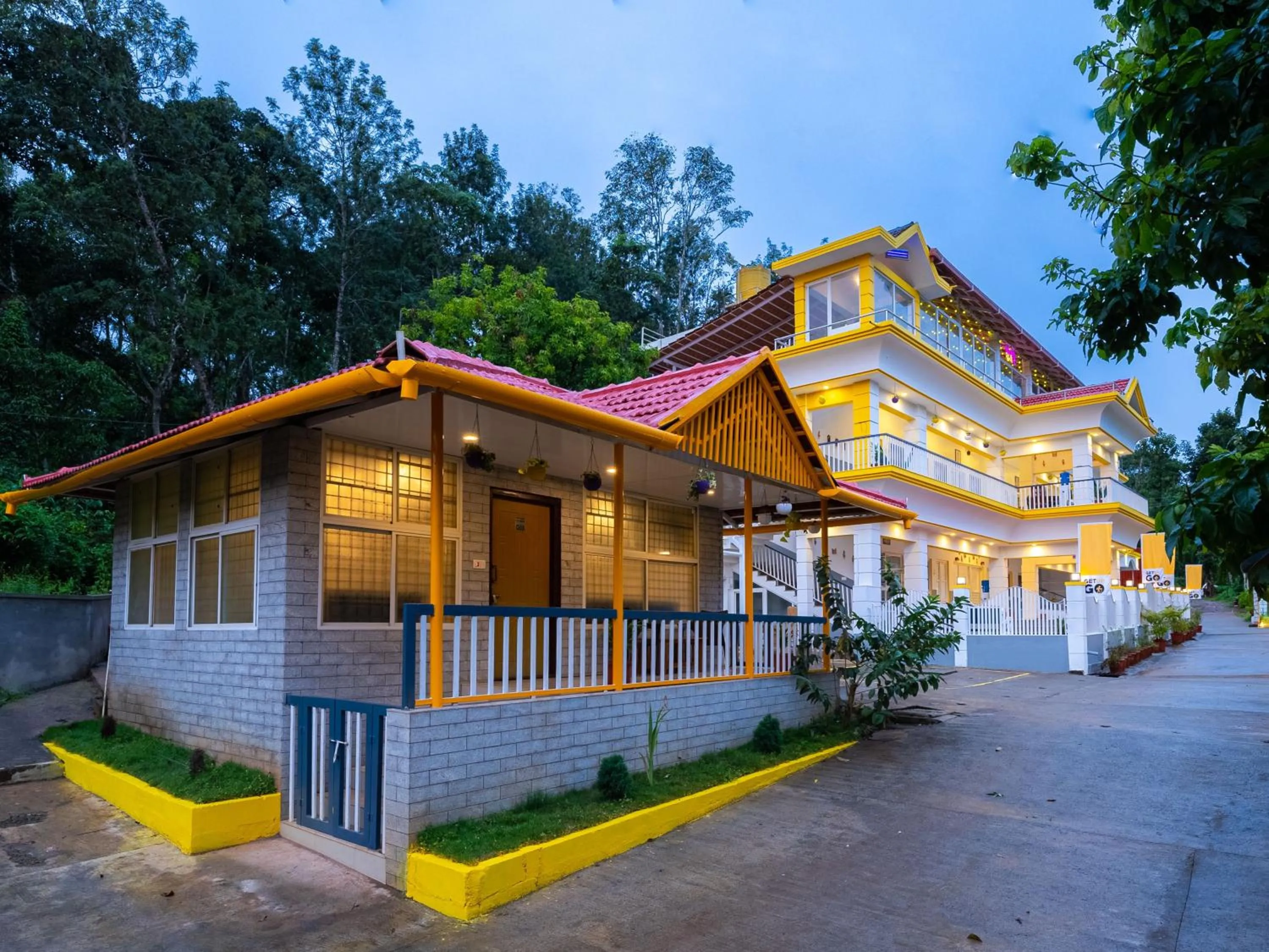 Property building in The Hosteller Coorg, Madikeri