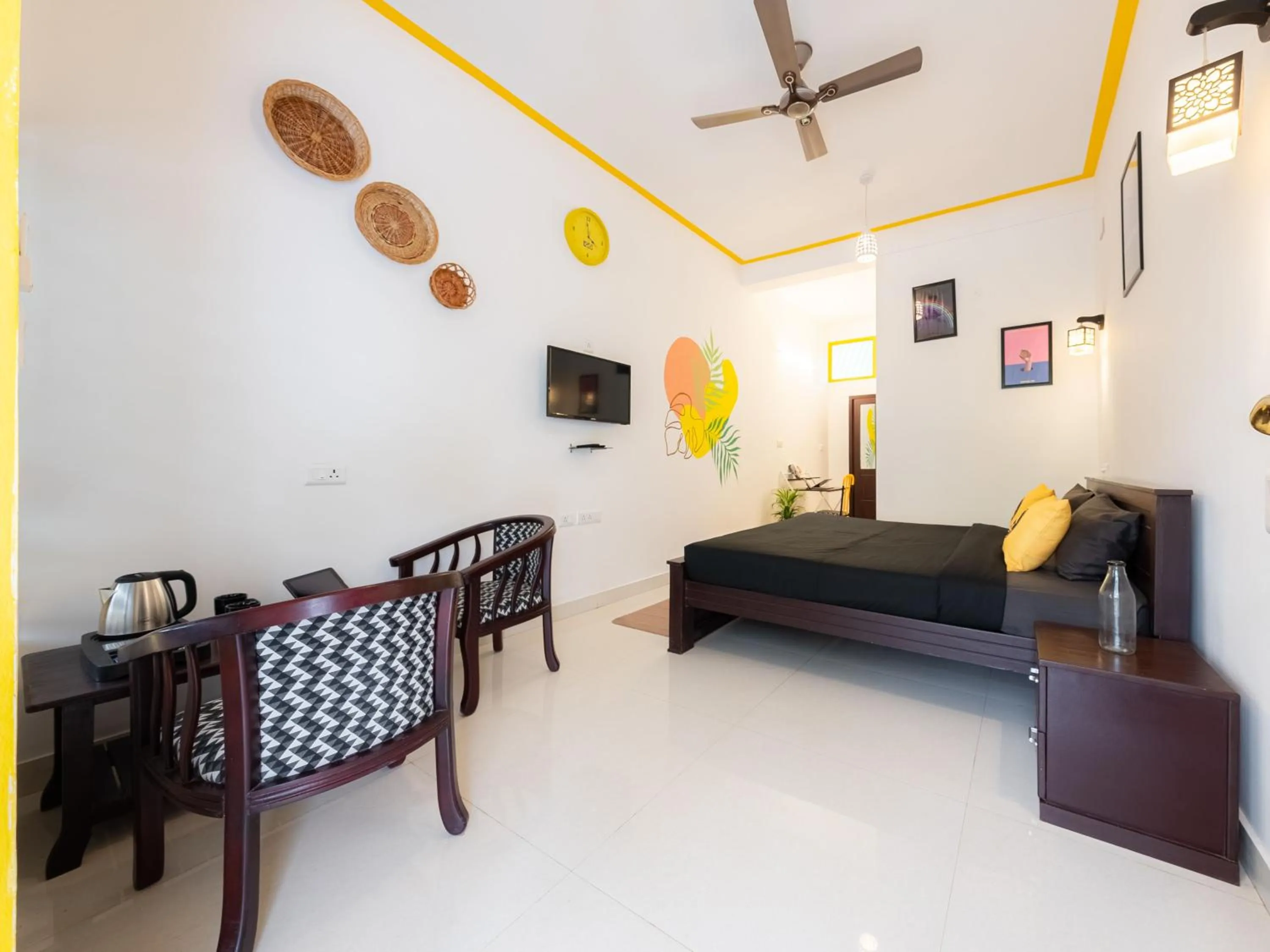 Coffee/tea facilities in The Hosteller Coorg, Madikeri