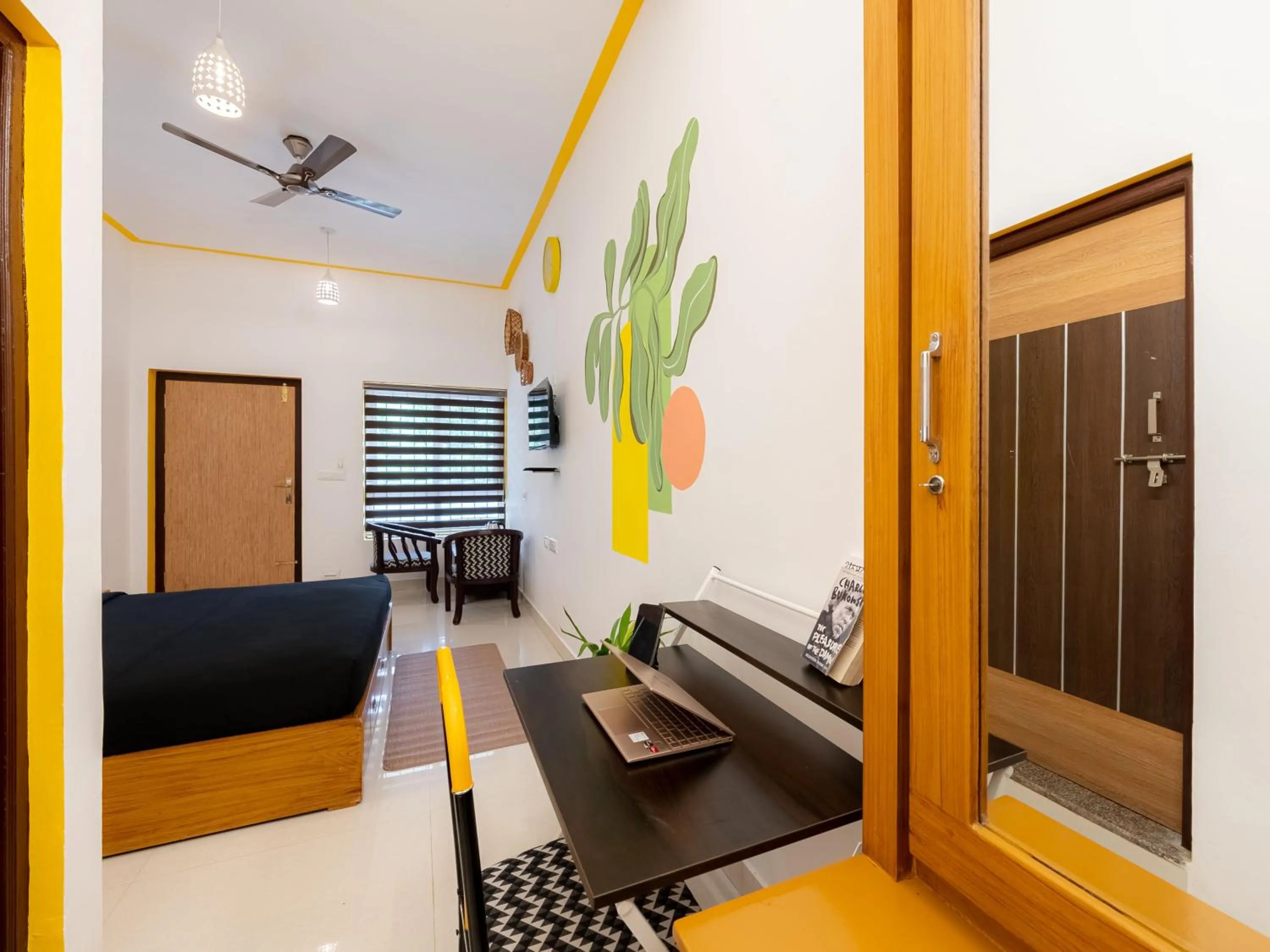 Bedroom in The Hosteller Coorg, Madikeri