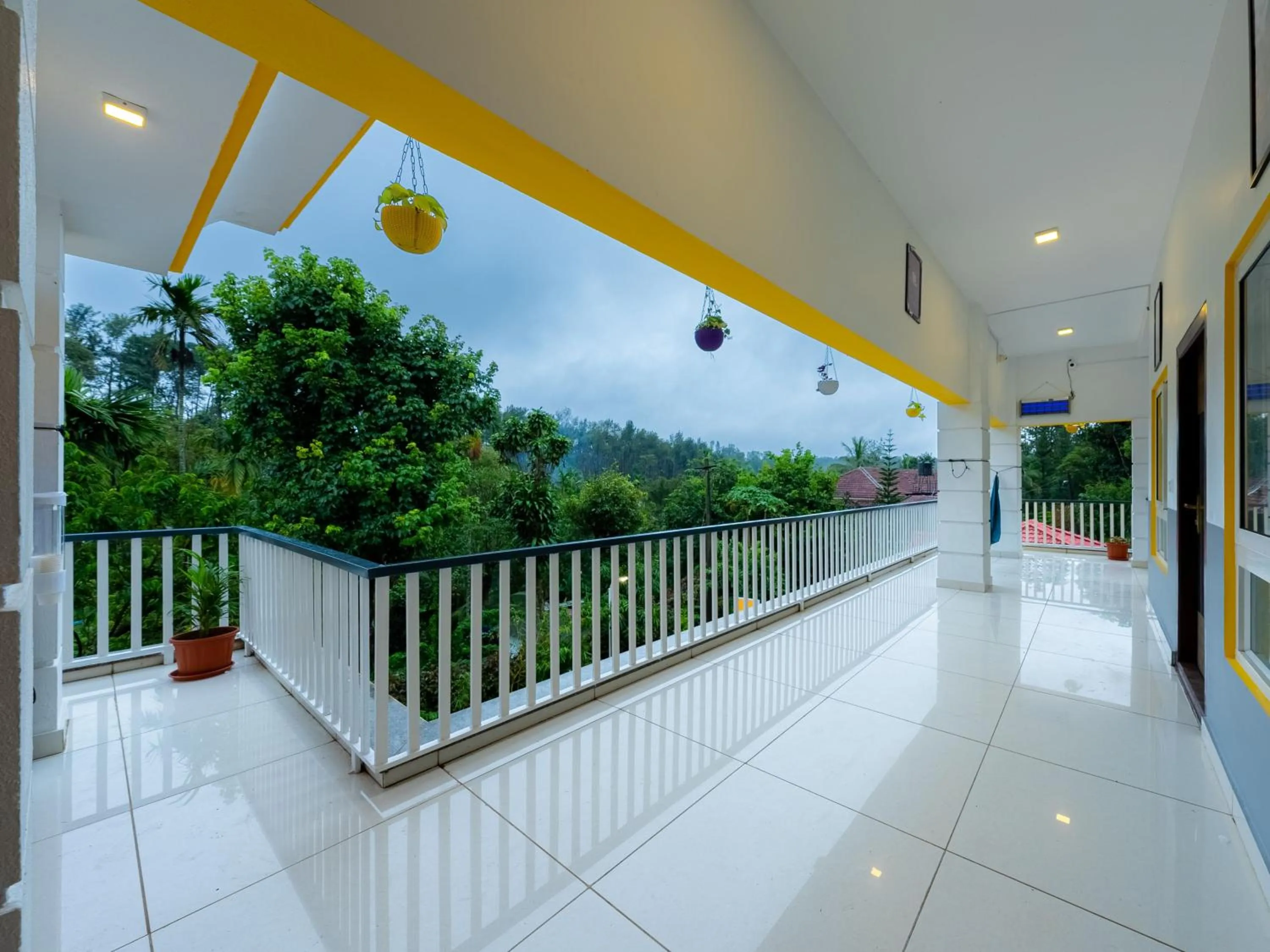 Balcony/Terrace in The Hosteller Coorg, Madikeri