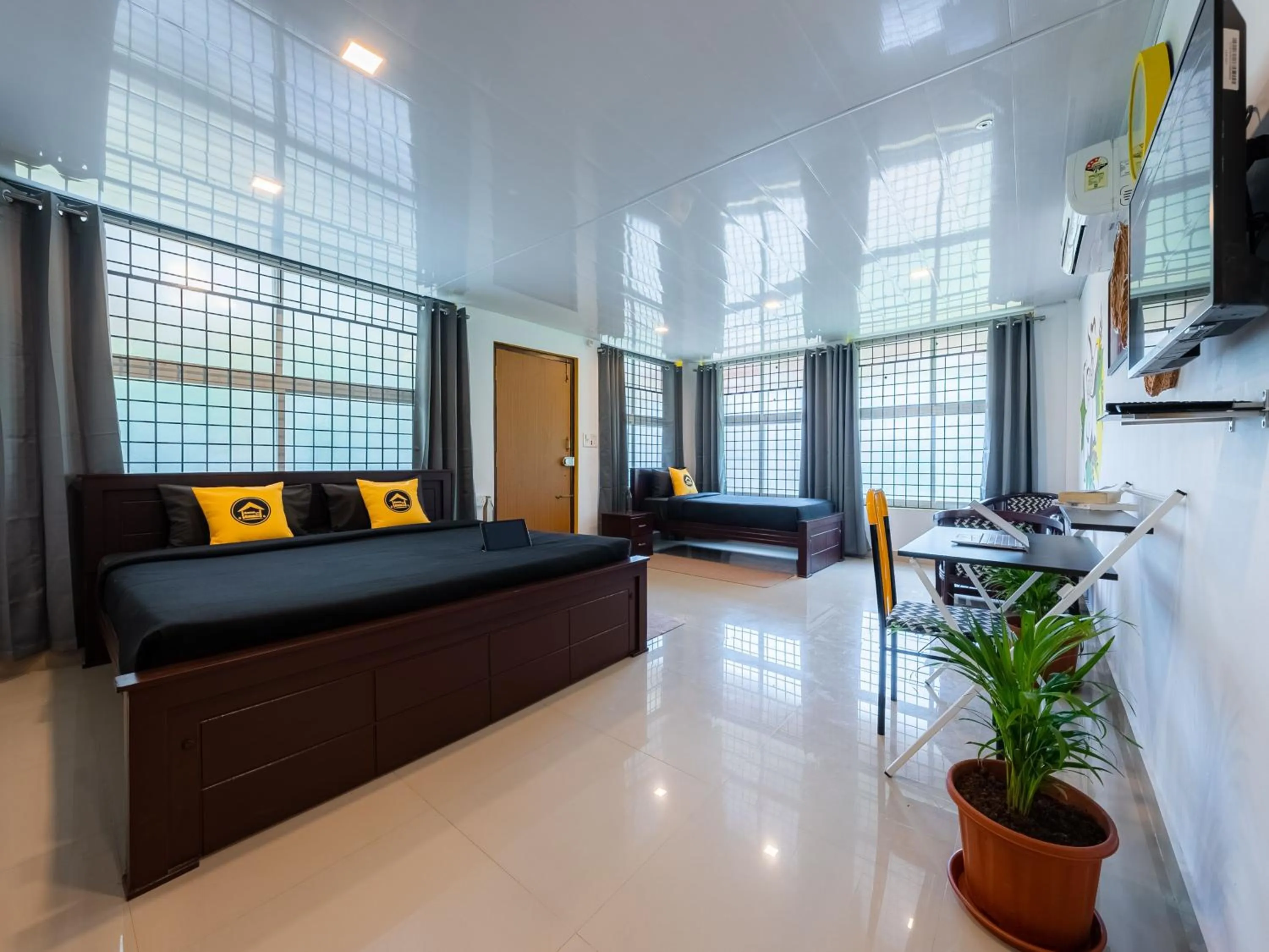 Photo of the whole room in The Hosteller Coorg, Madikeri