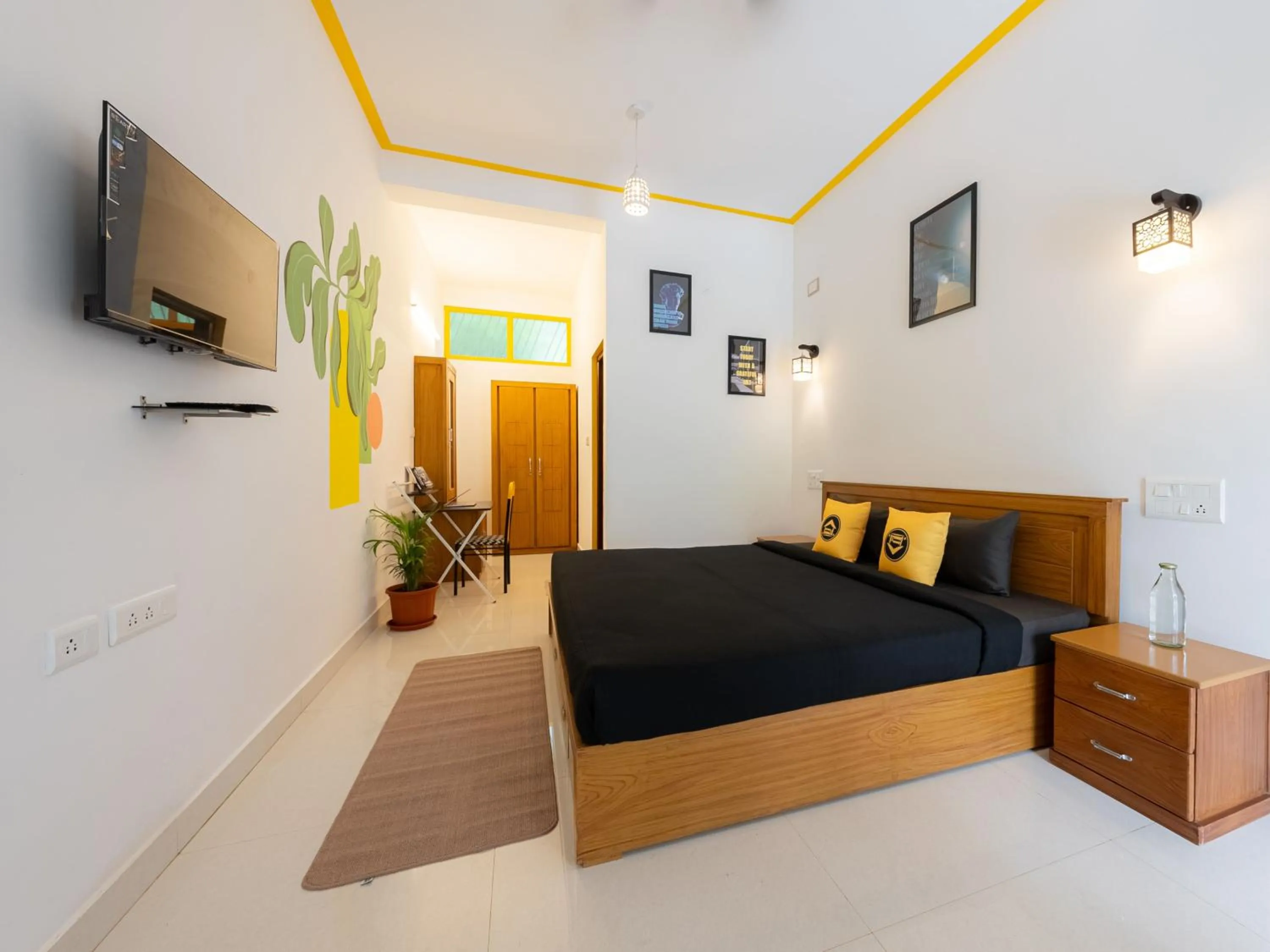Bed in The Hosteller Coorg, Madikeri