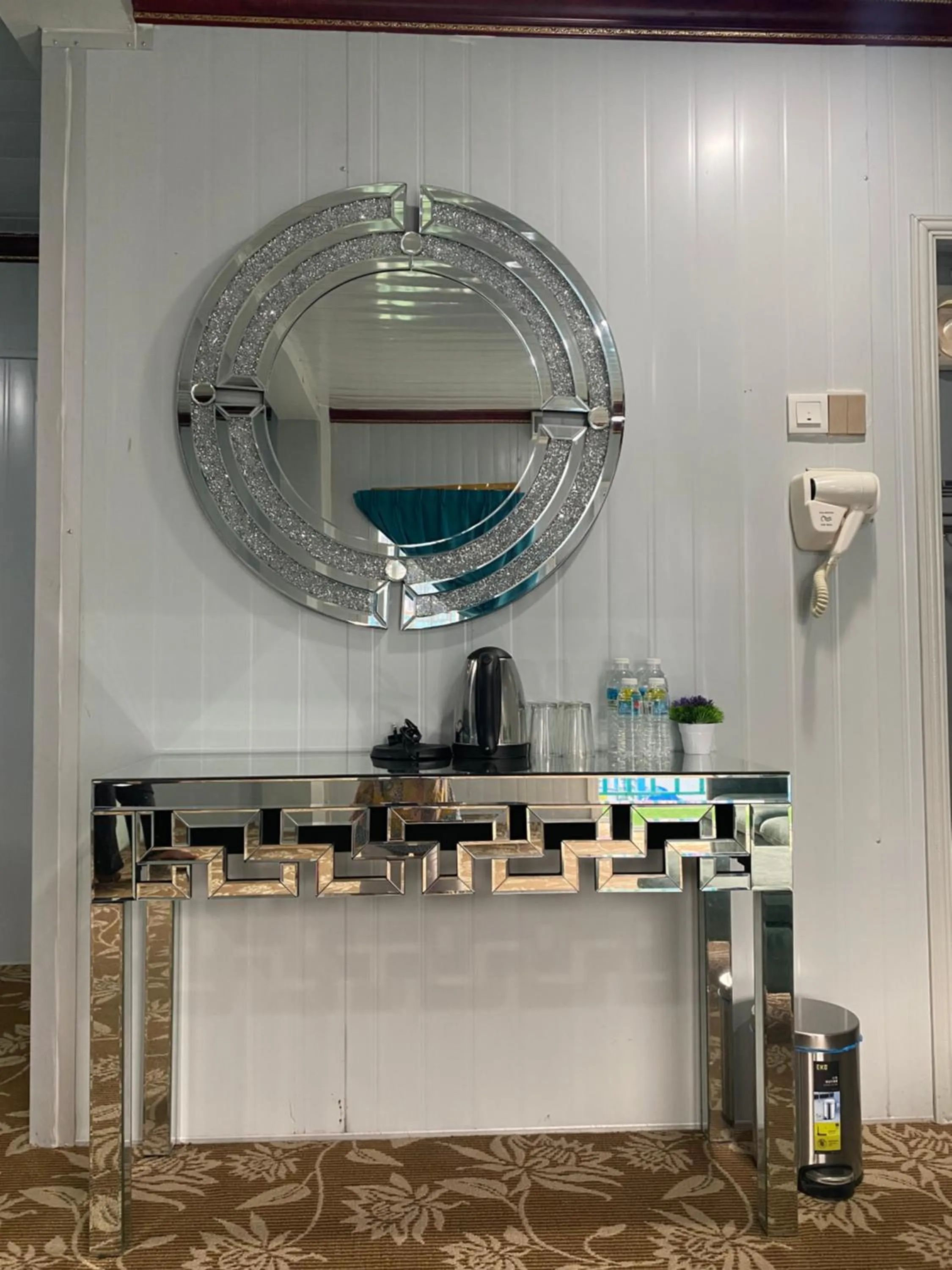 heating in Awangan Palace