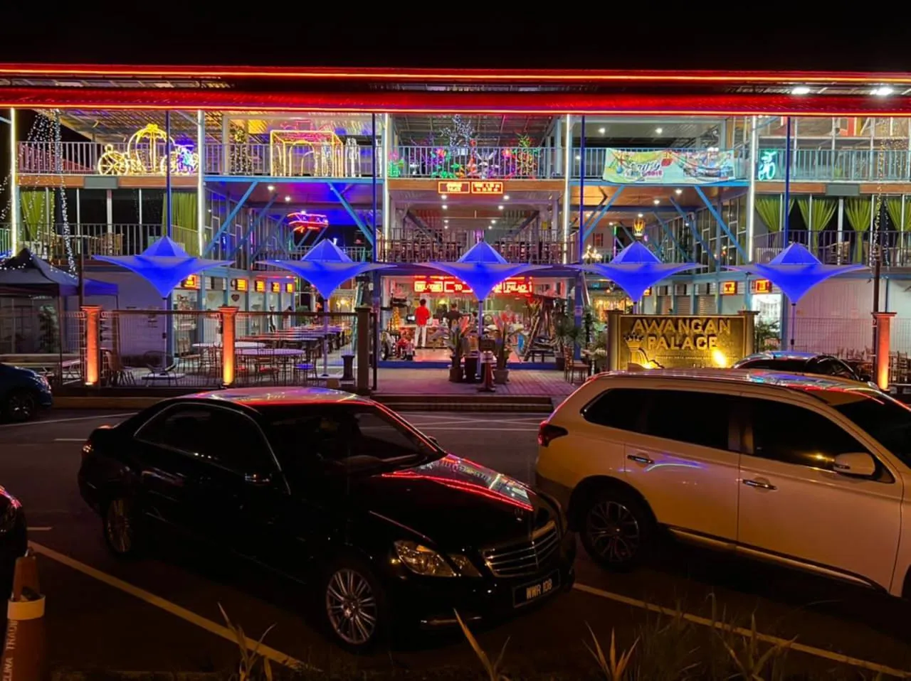 Property building in Awangan Palace