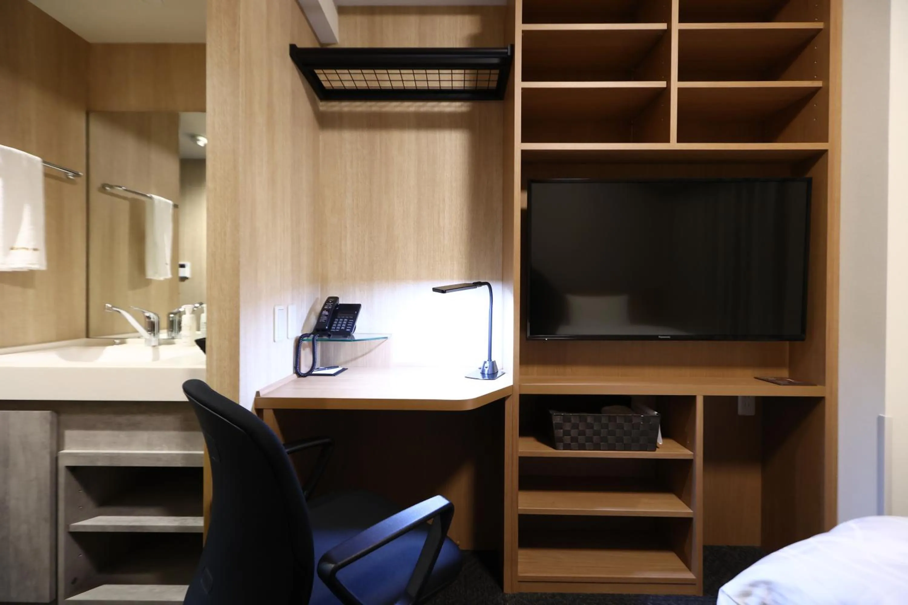 Photo of the whole room in Dormy Inn Okayama Natural Hot Spring