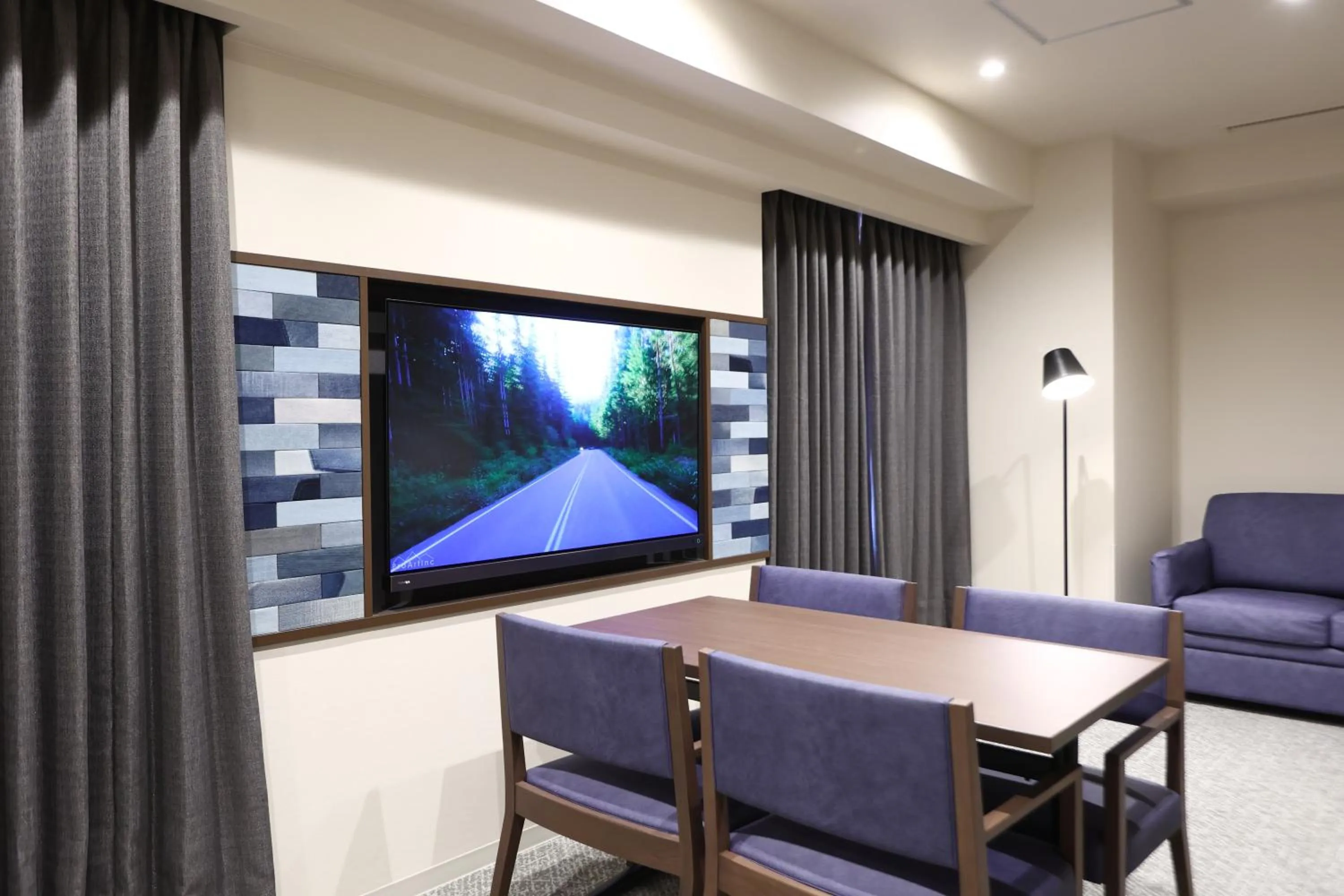 Photo of the whole room in Dormy Inn Okayama Natural Hot Spring