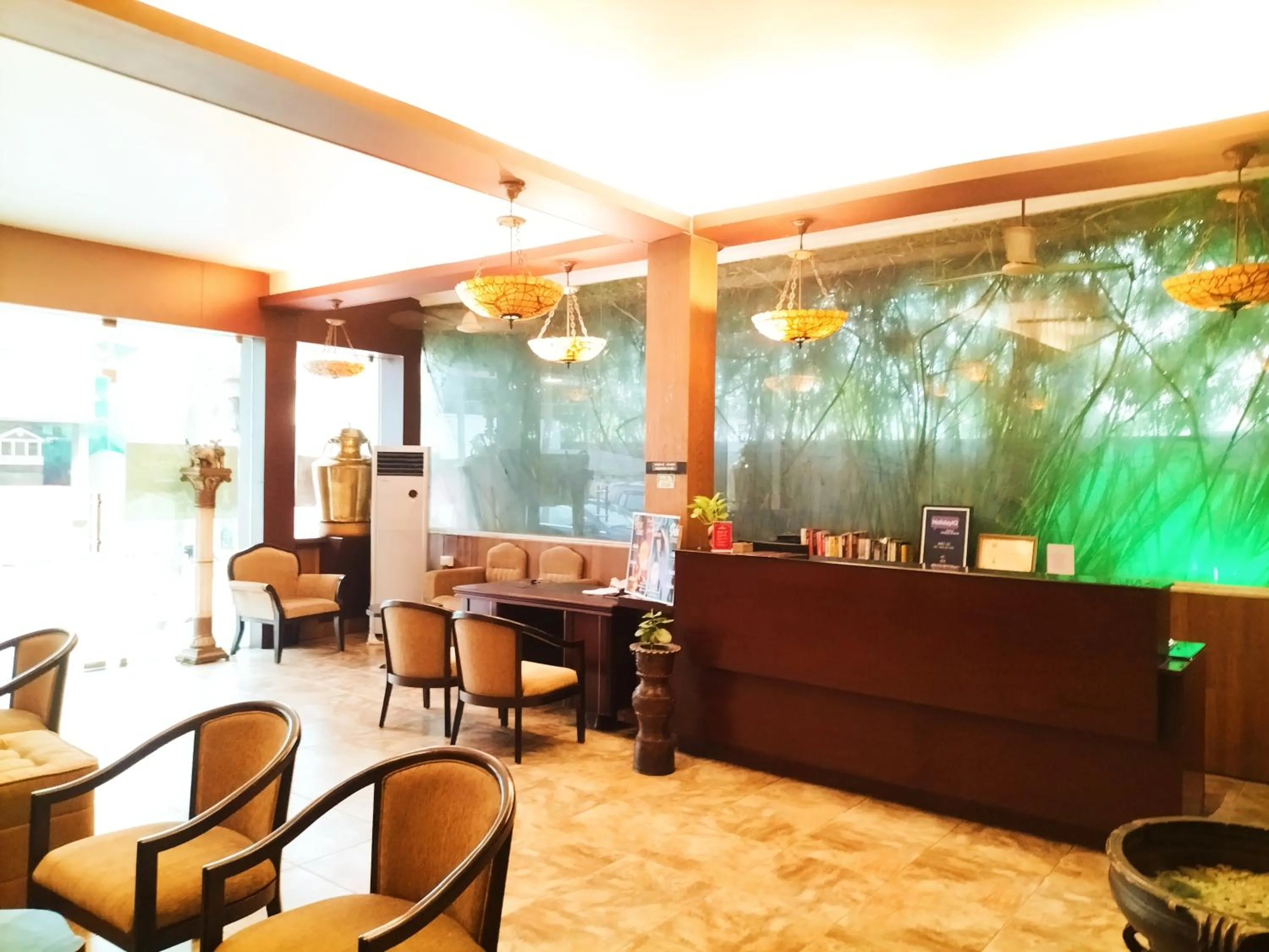 Lobby or reception in Hotel Bright Heritage
