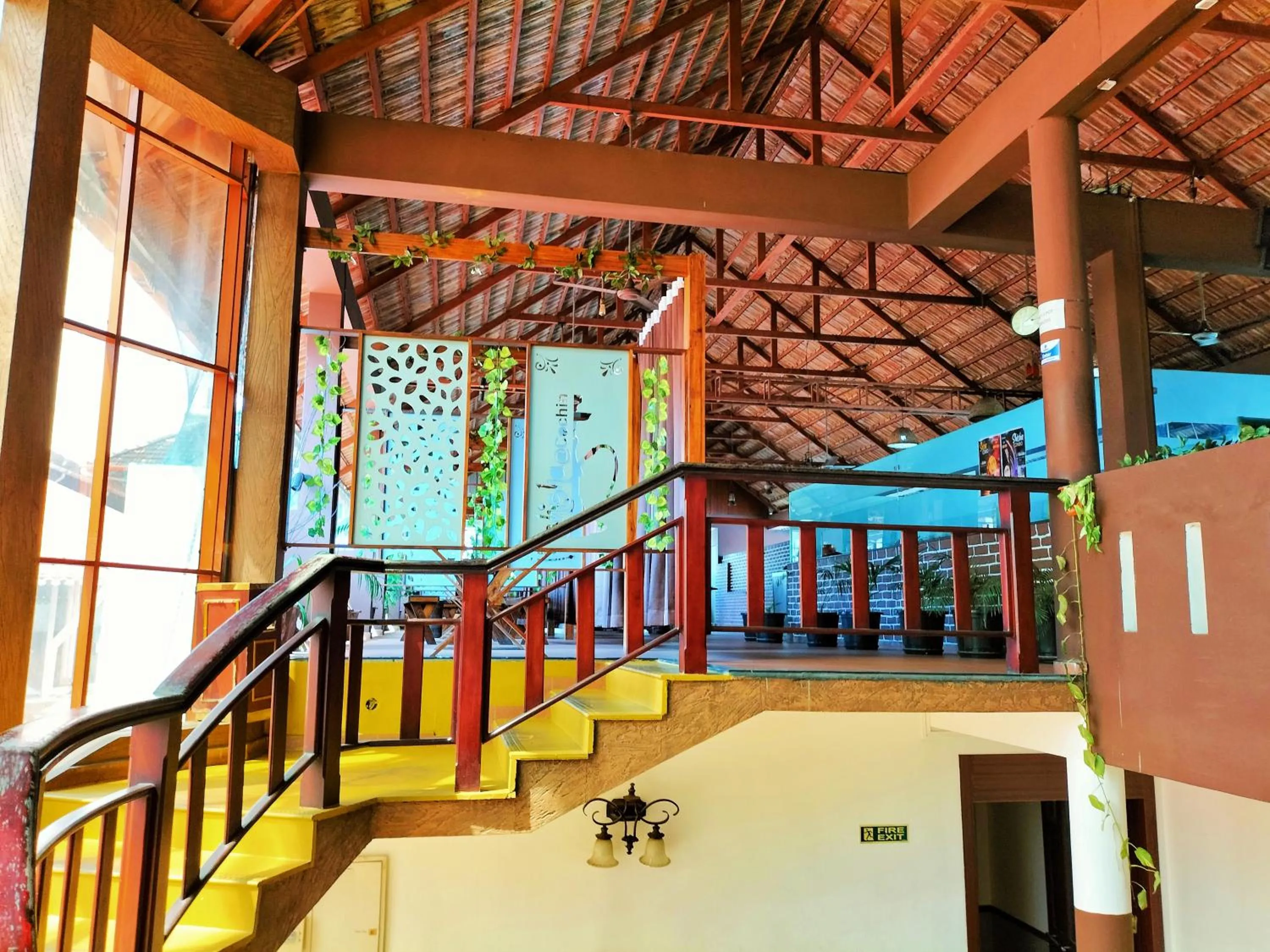 Restaurant/places to eat in Hotel Bright Heritage