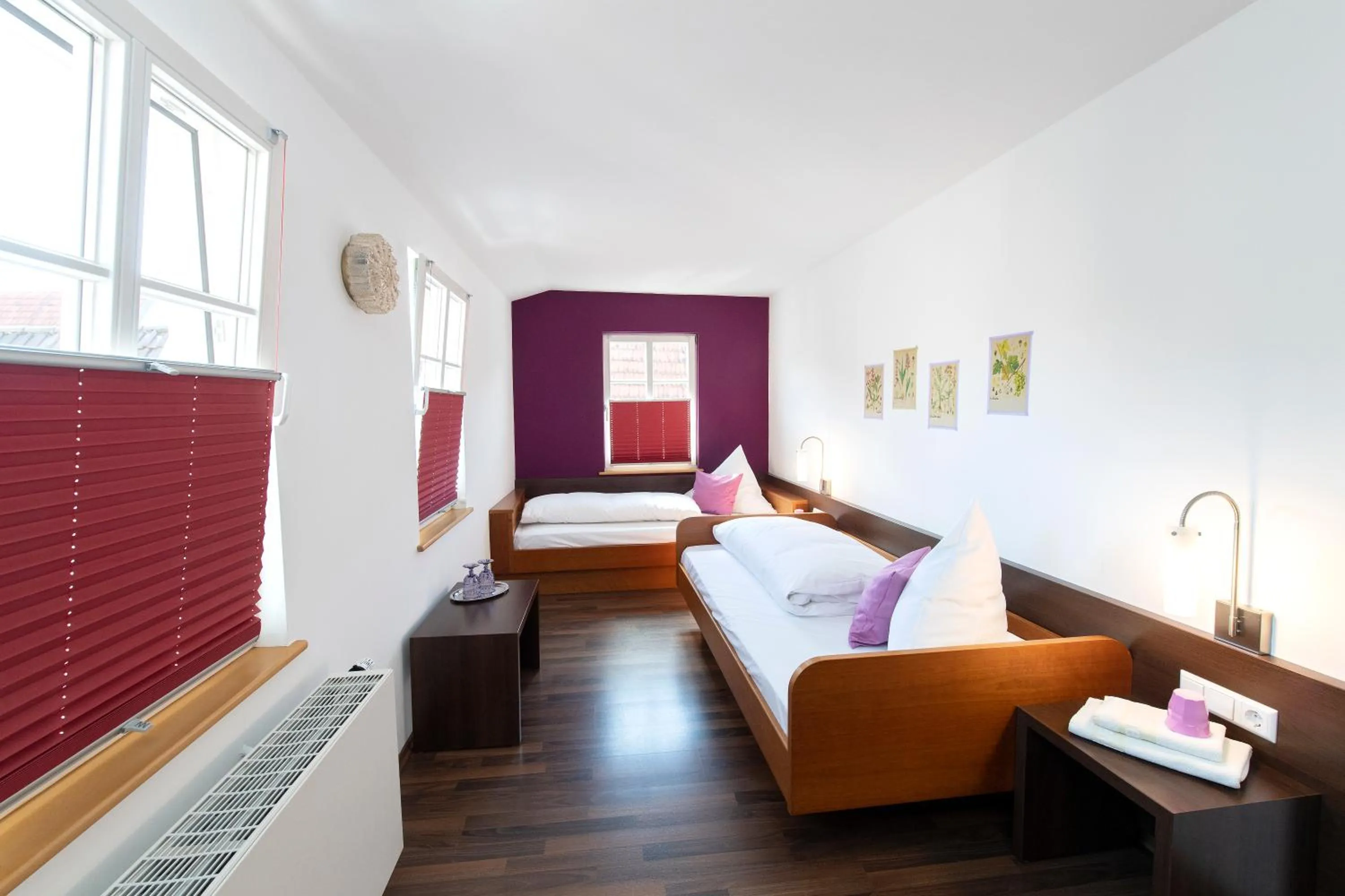 Photo of the whole room, Bed in Hotel Bären