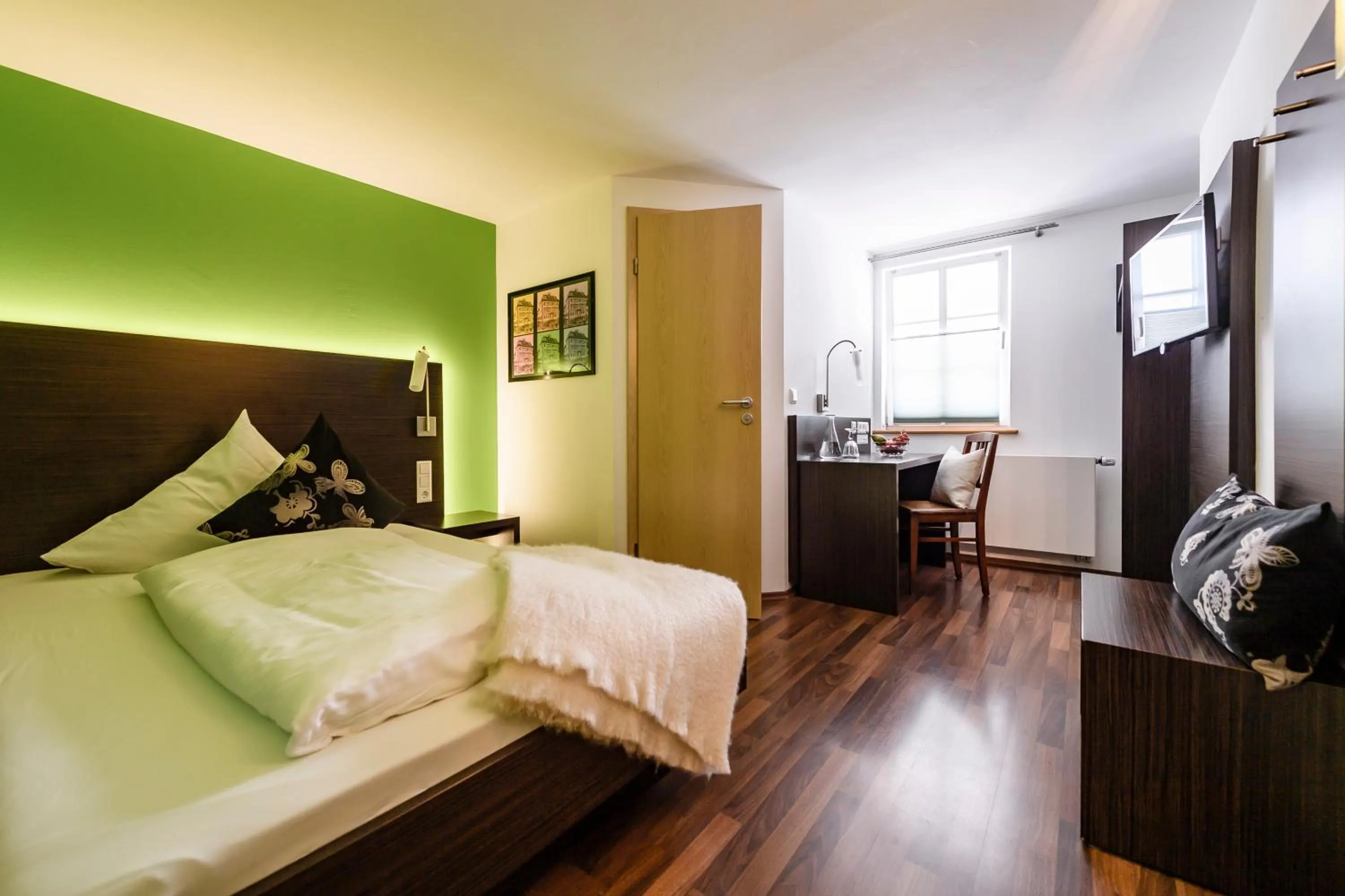 Photo of the whole room, Bed in Hotel Bären