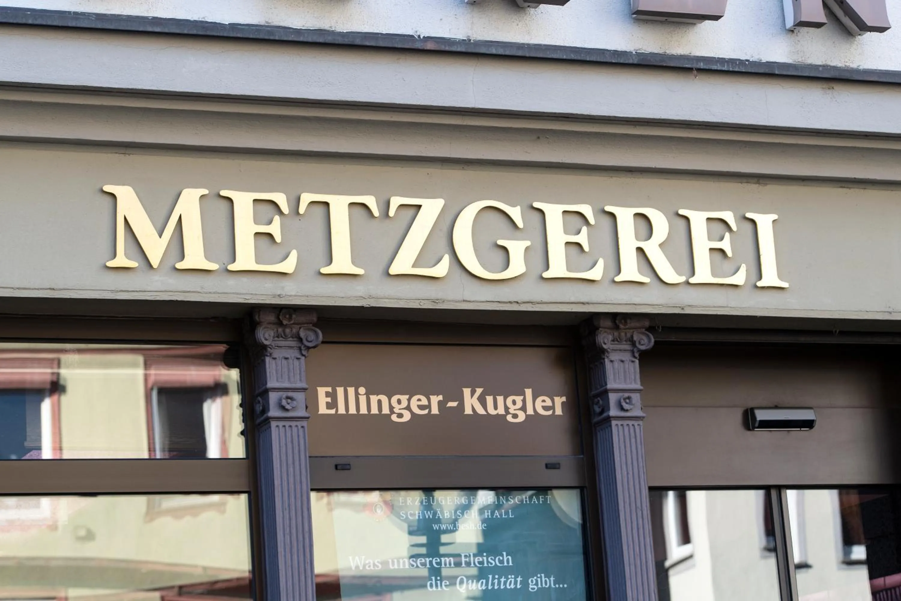 Property building in Hotel Bären