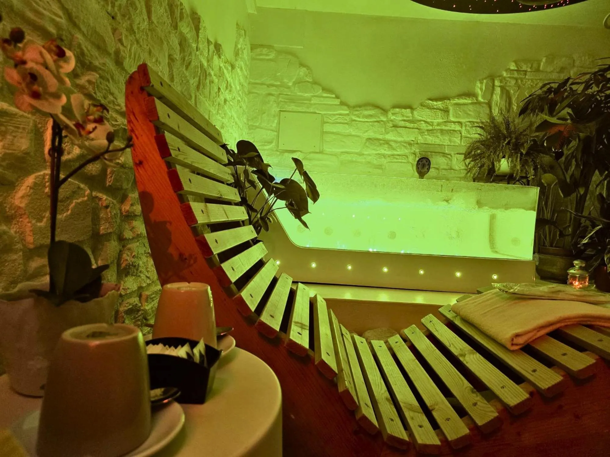 Spa and wellness centre/facilities in Domus Volumnia Country House