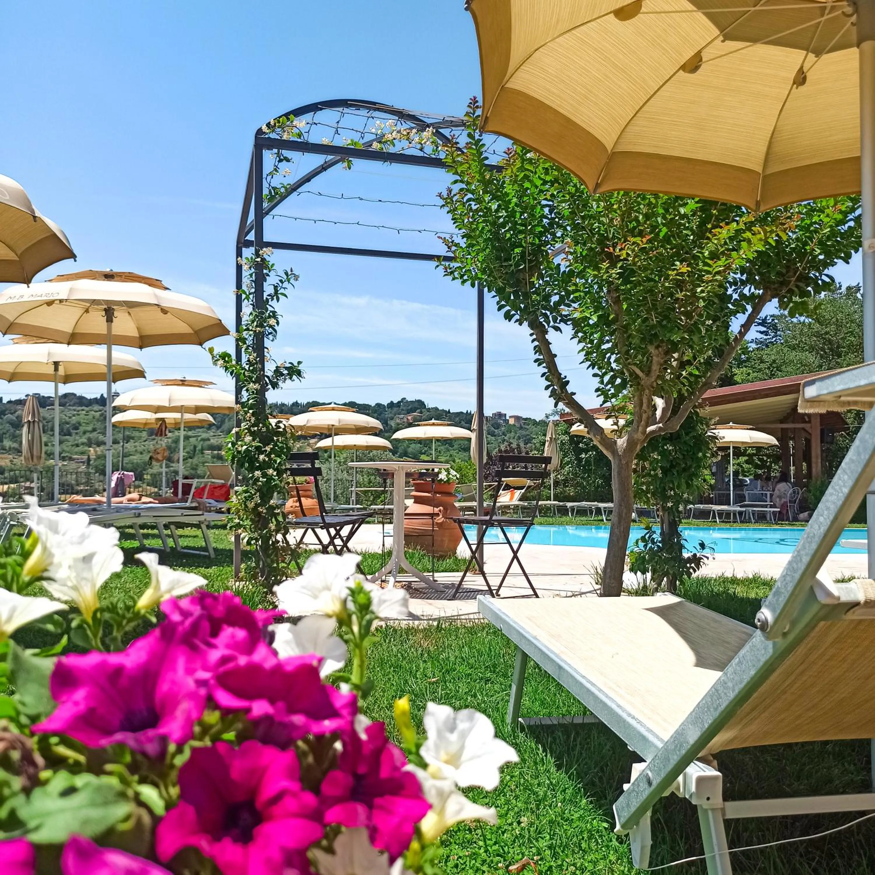 Spring in Domus Volumnia Country House