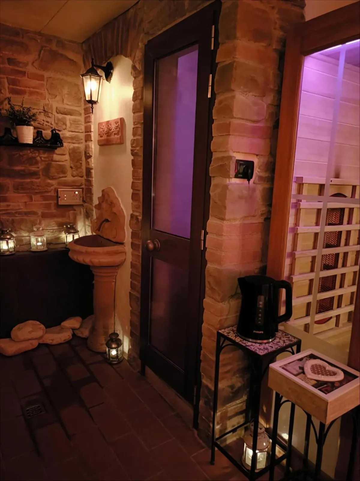 Spa and wellness centre/facilities in Domus Volumnia Country House