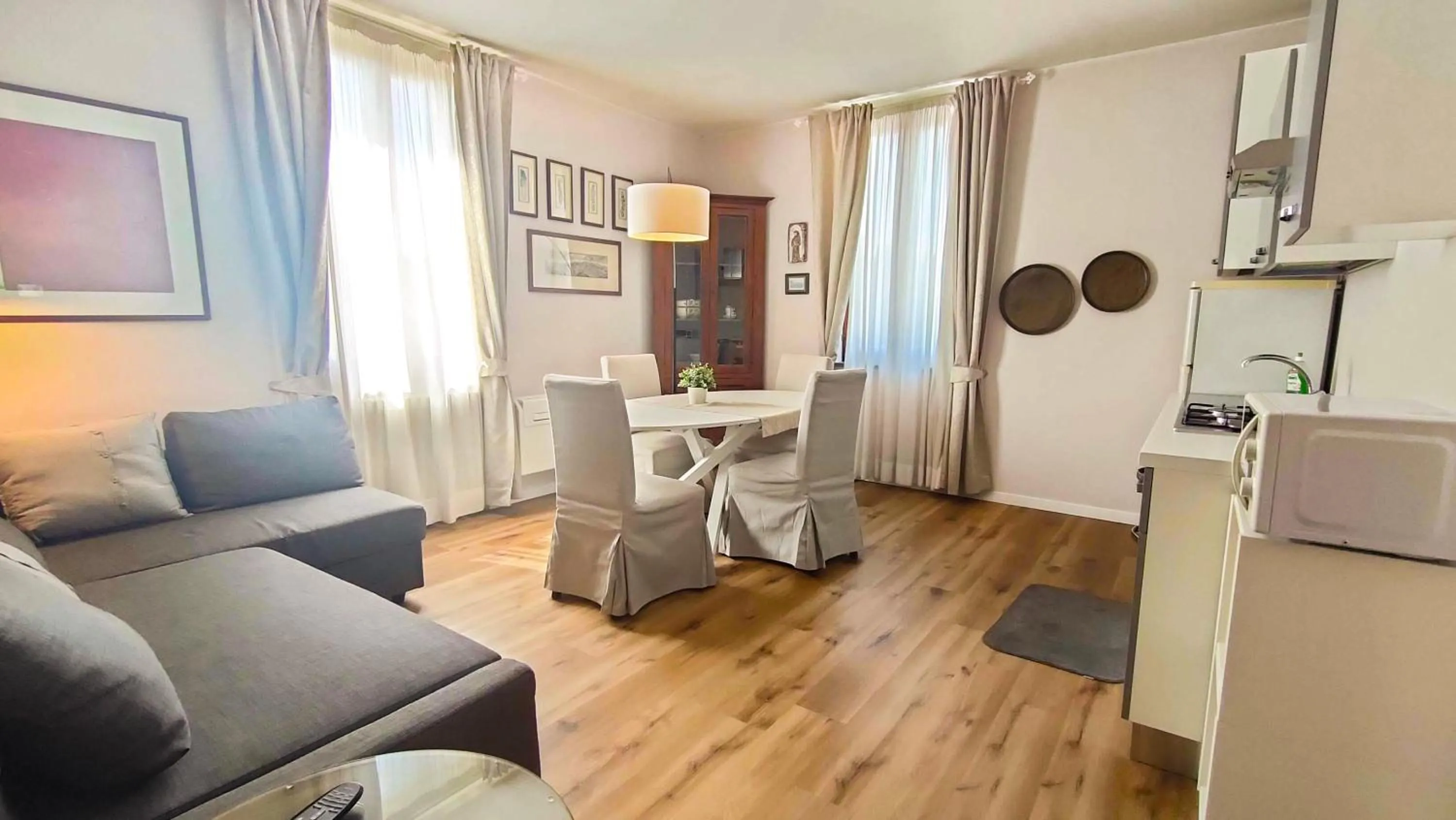 Kitchen or kitchenette in Domus Volumnia Country House