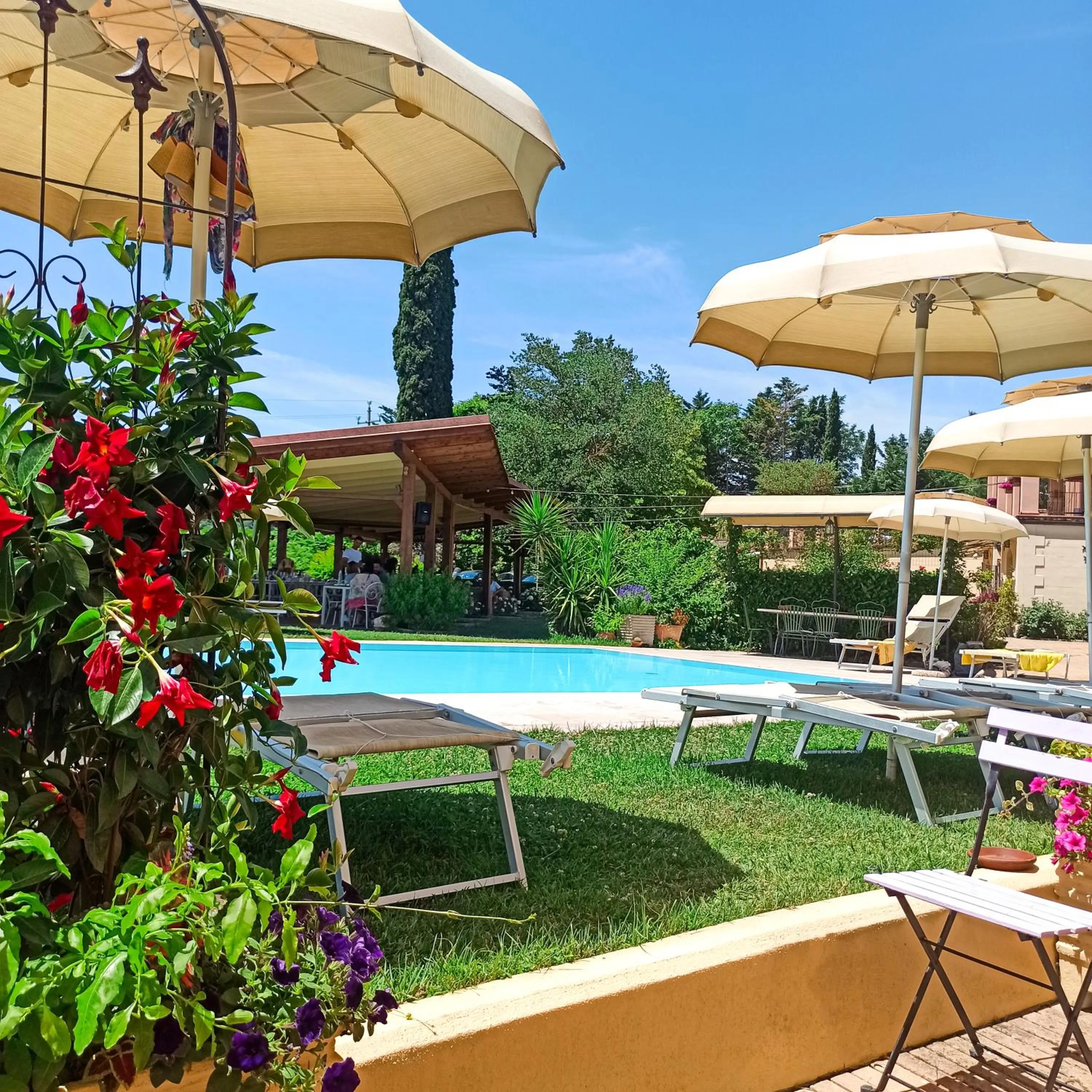 Patio in Domus Volumnia Country House