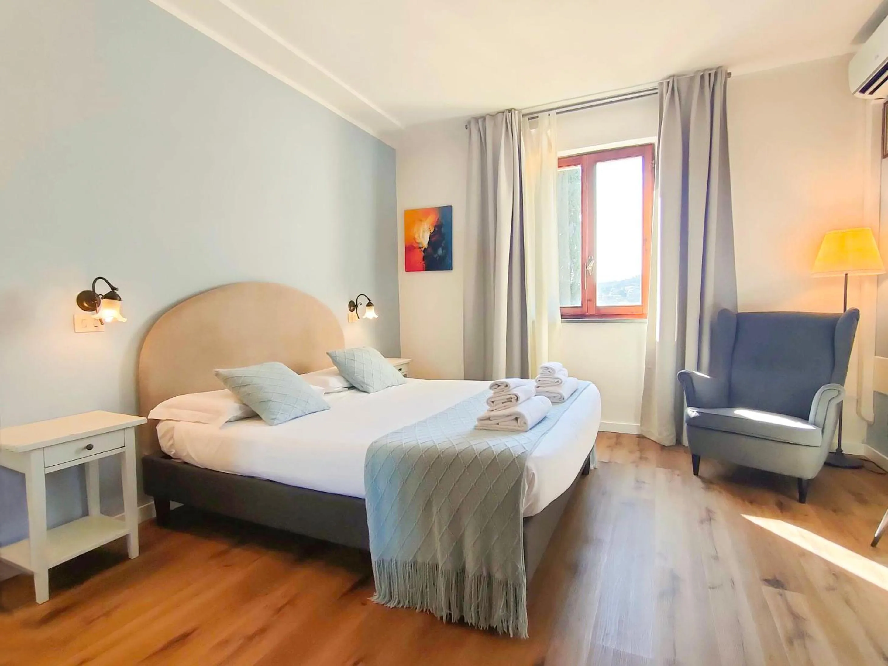 Bed in Domus Volumnia Country House