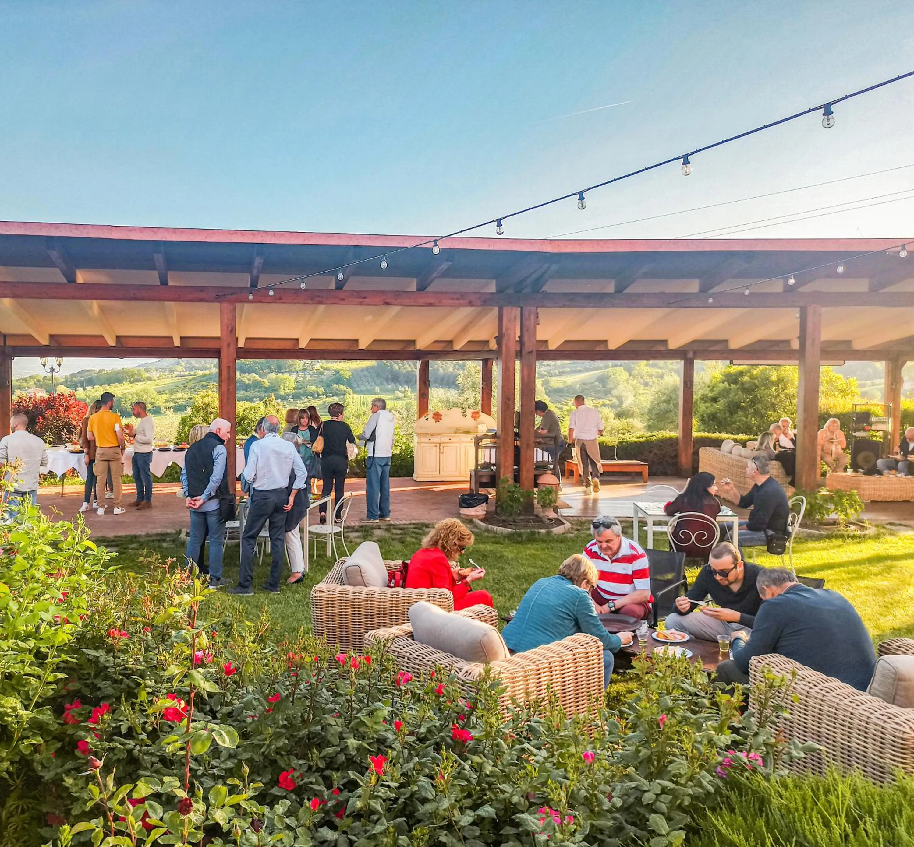 Restaurant/places to eat in Domus Volumnia Country House