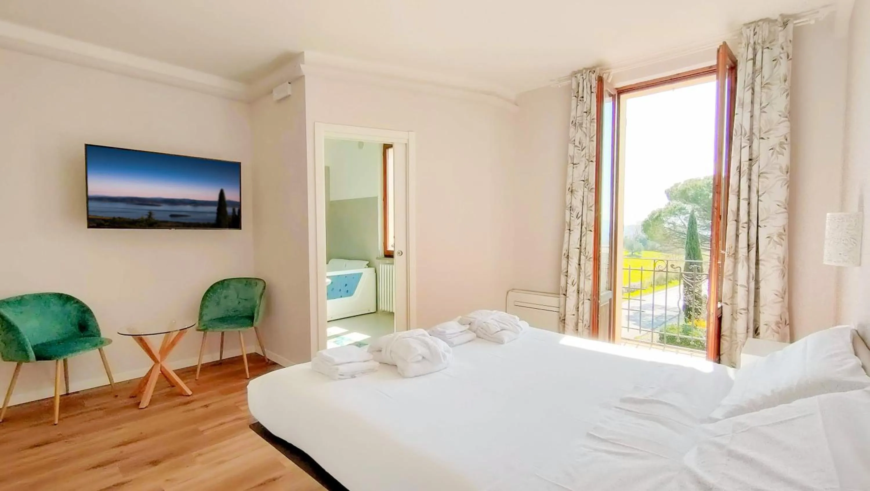 Bed in Domus Volumnia Country House