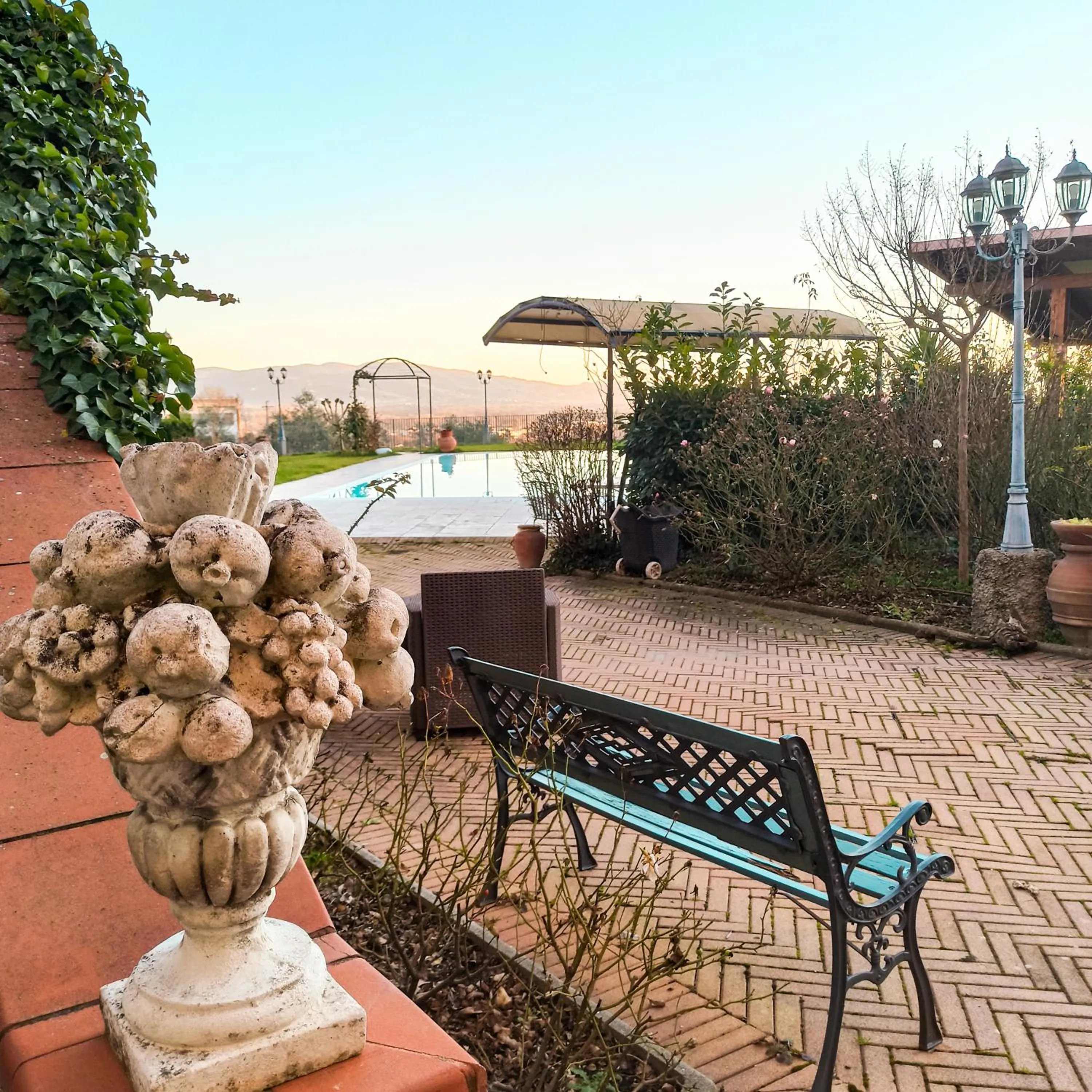 Day in Domus Volumnia Country House