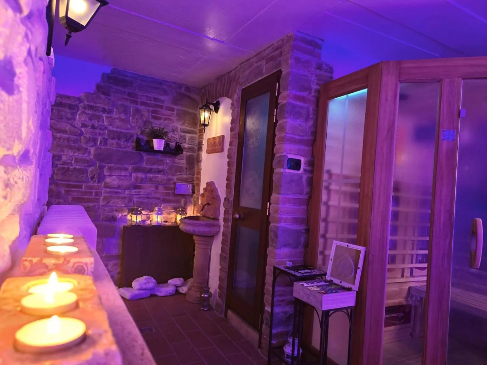 Spa and wellness centre/facilities in Domus Volumnia Country House