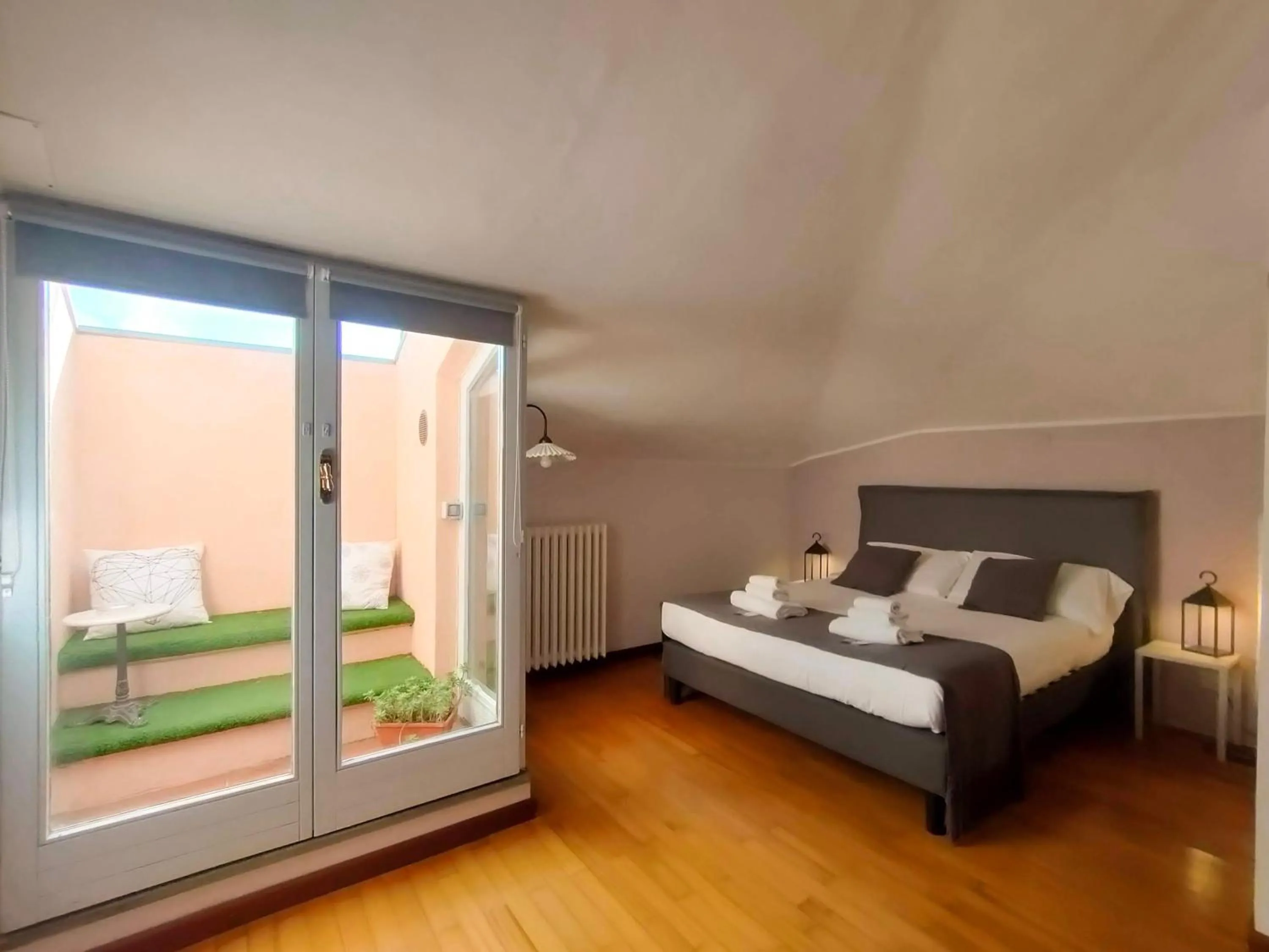 Bed in Domus Volumnia Country House